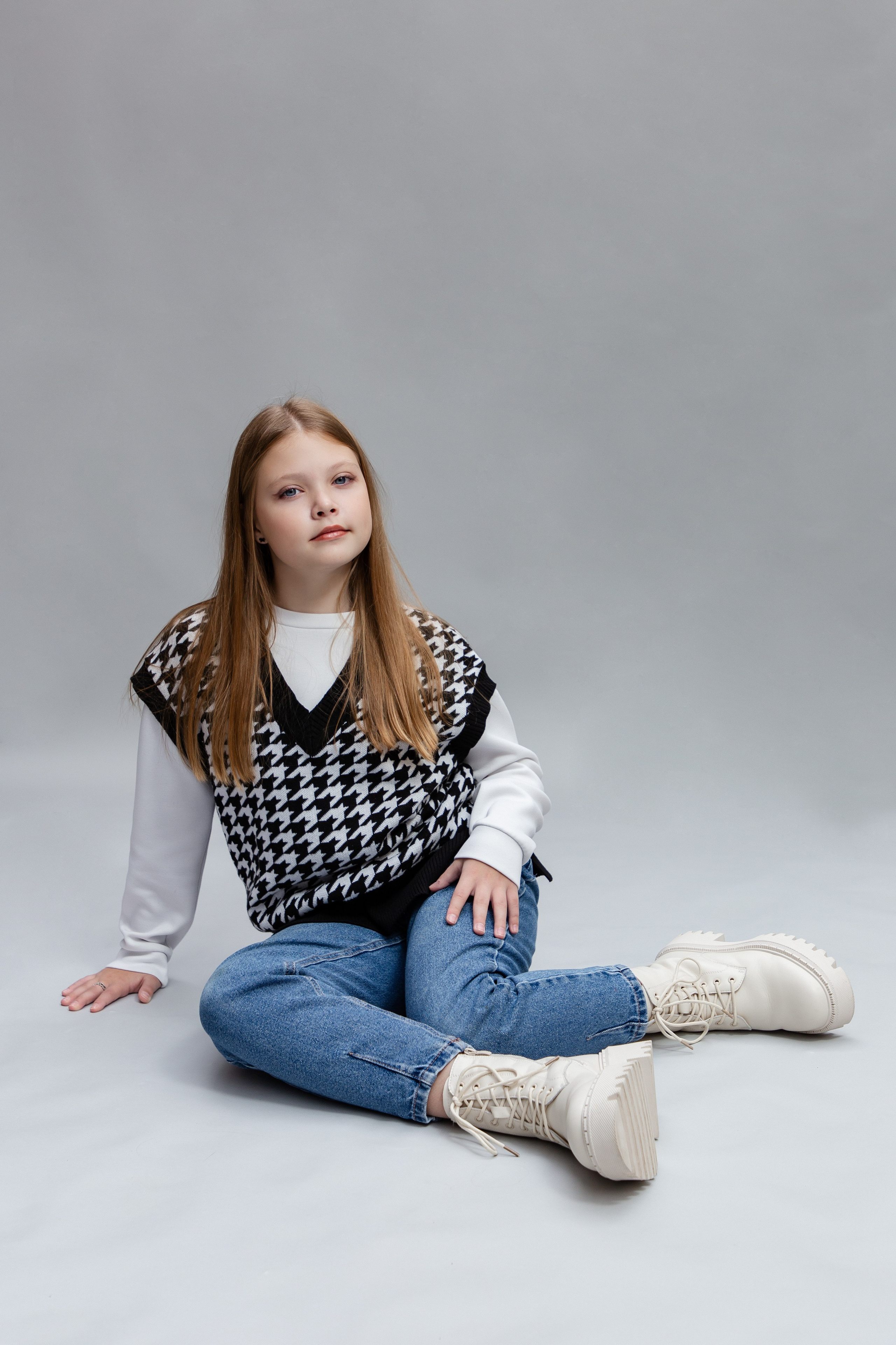 Кира, 13 лет, рост 155. Efimova Model Agency