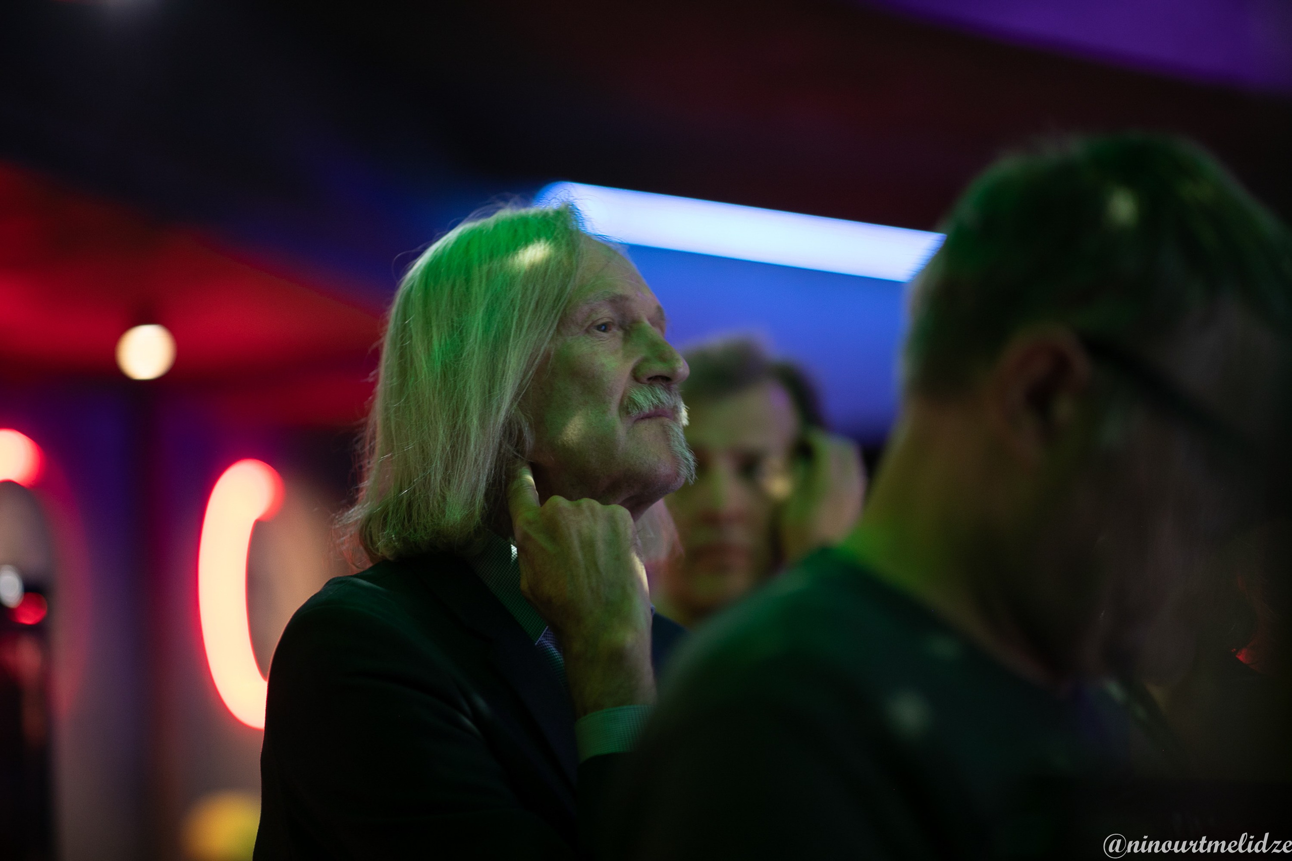 Пресс конференция Kevin Maccoy. Art photographer Nino