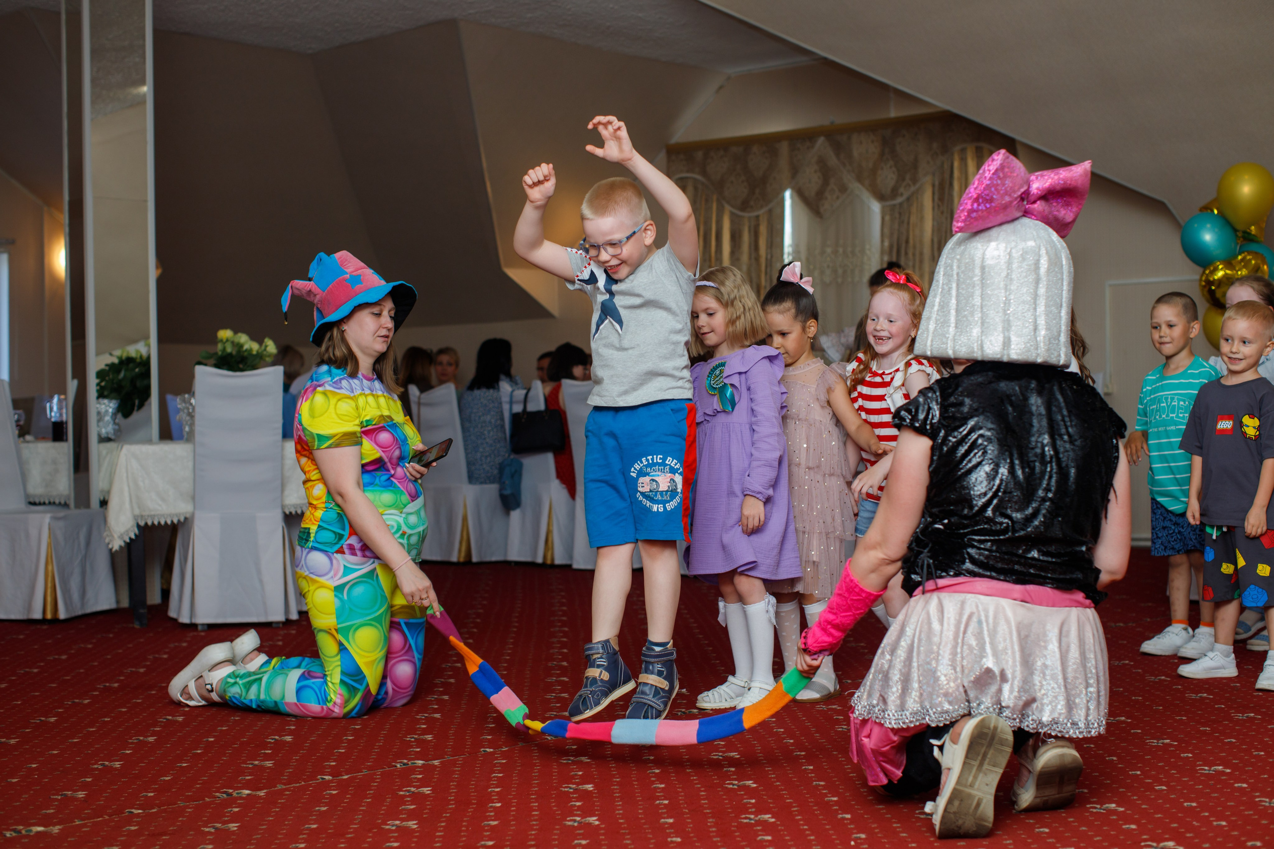 Детский сад / Выпускной / Запрудня. Детский и семейный фотограф Мария Киселёва. Москва