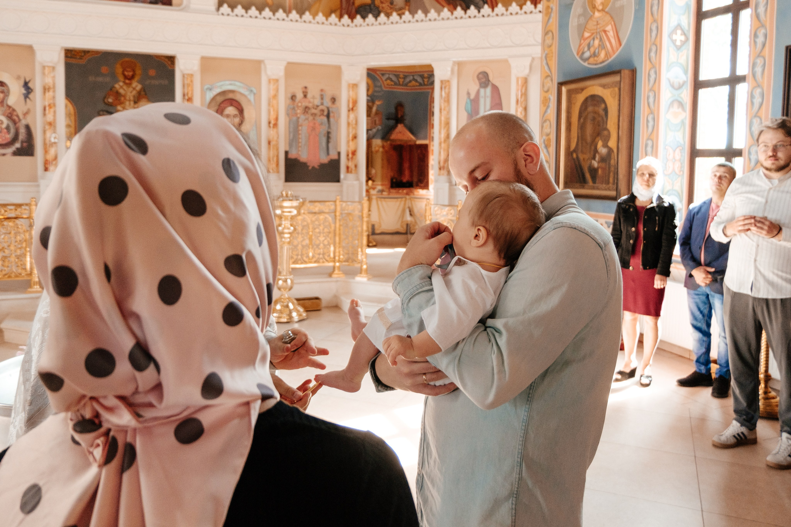 Крещение Елисея