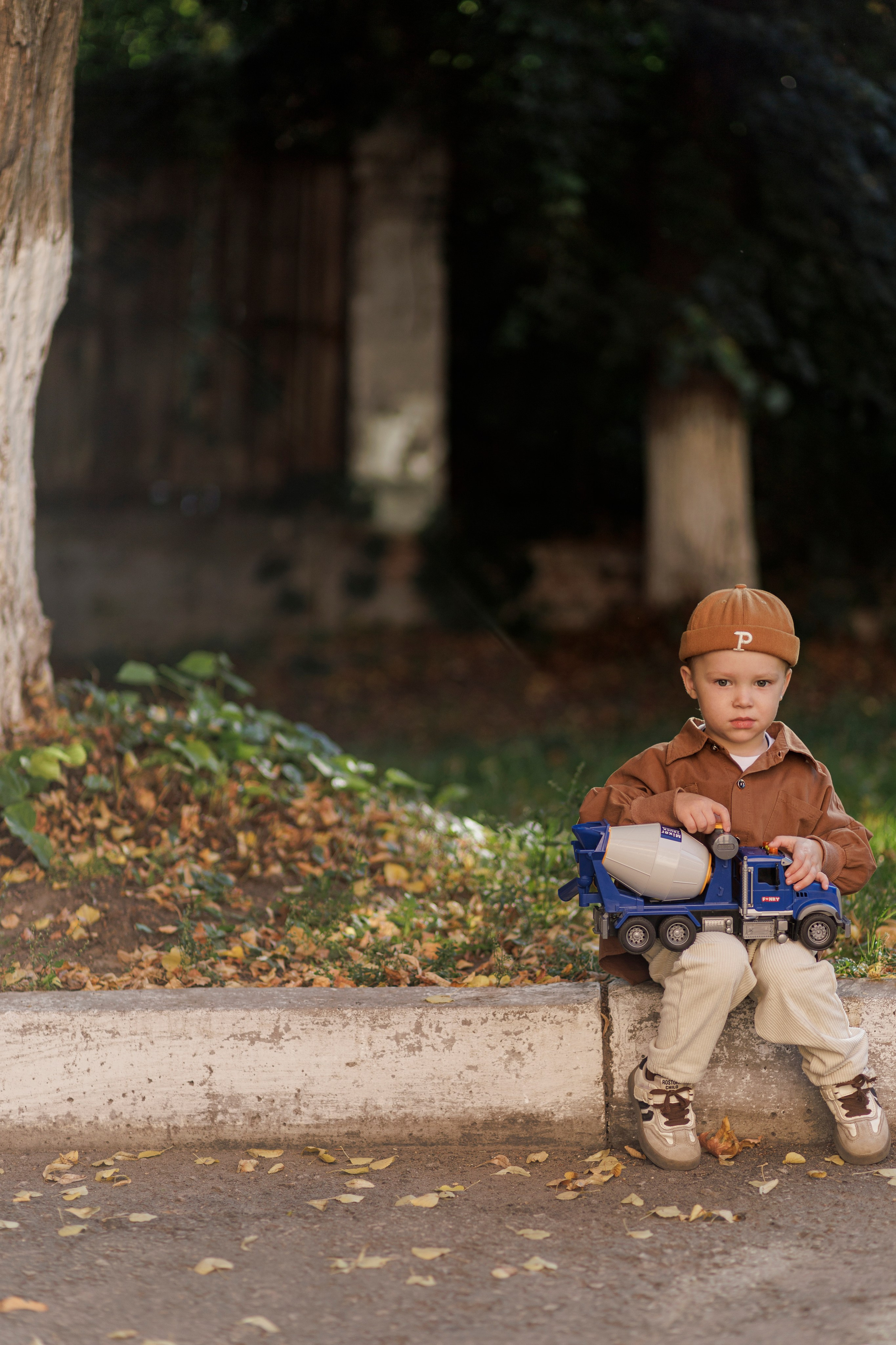 Марку три года. Семейный и детский фотограф в Рязани Васюгова Мария