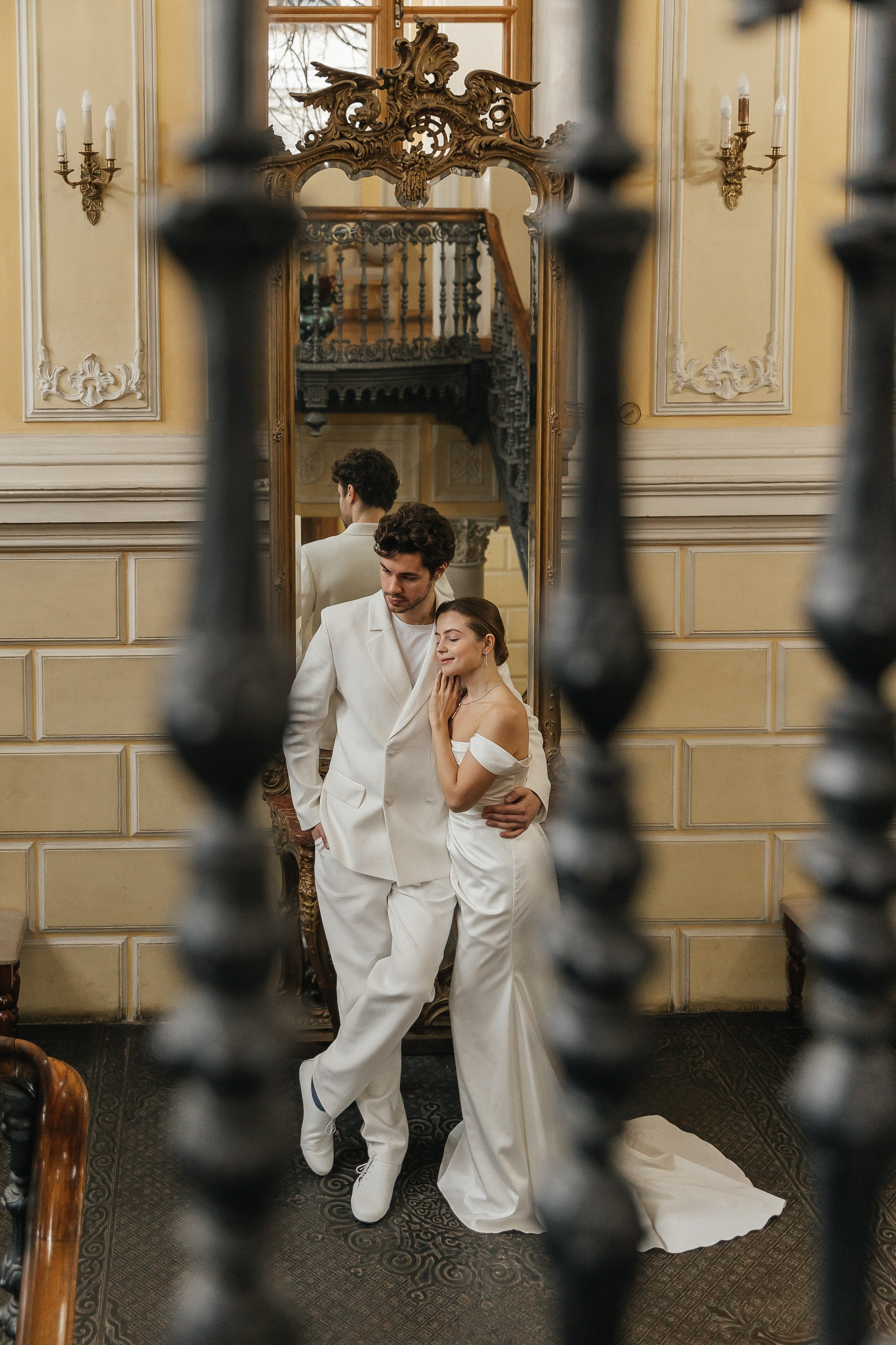 Twosabe и Читальня им. Пушкина. Фотограф Москва, Балашиха, МО. Свадьбы, репортажи, контент, портреты