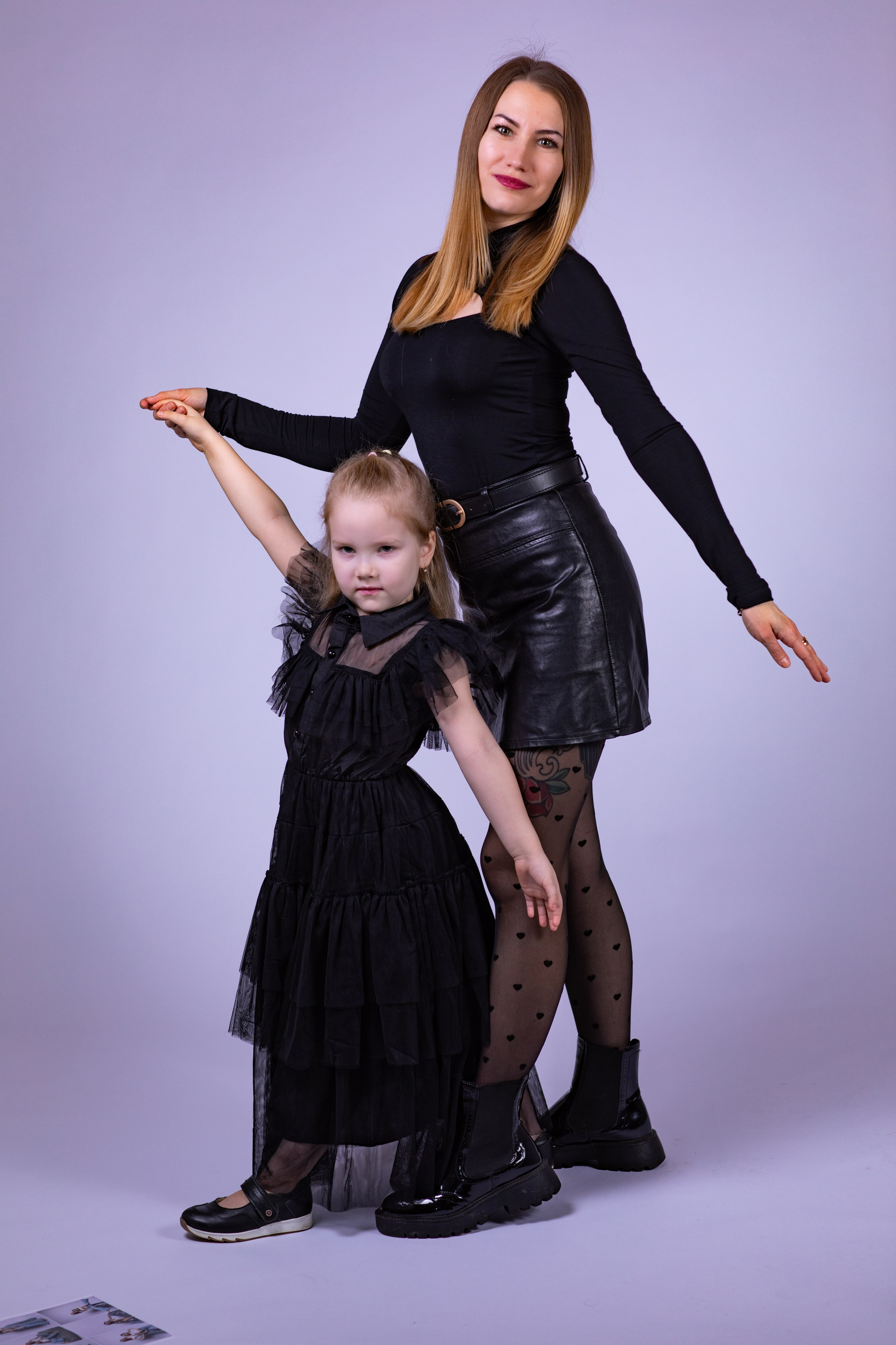 Семейная и индивидуальная фотосессия. Счастливый кадр