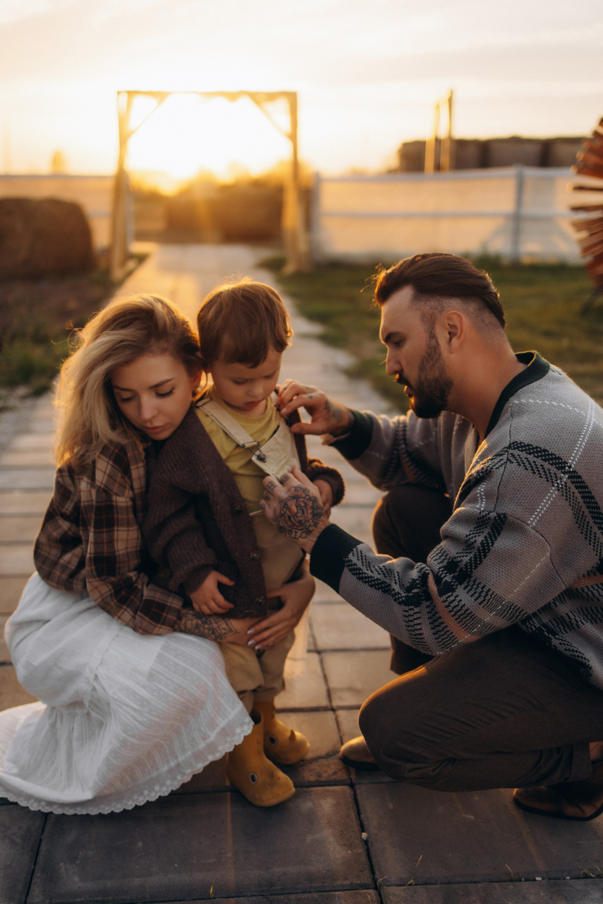 Радион, Лиза и Лев. Juliashtondic. photo