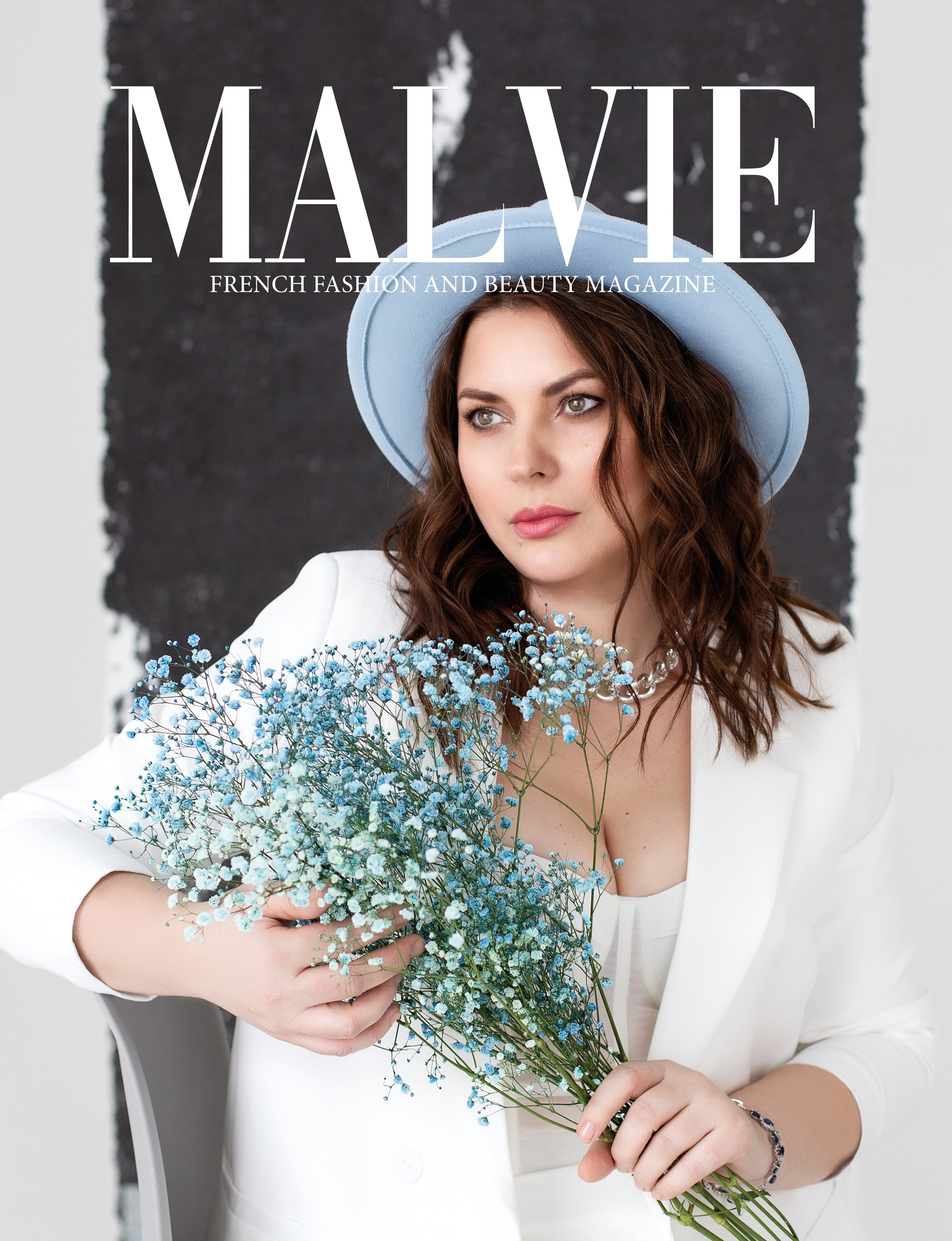 Елена в журнале MALVIE (Франция, Монпелье)