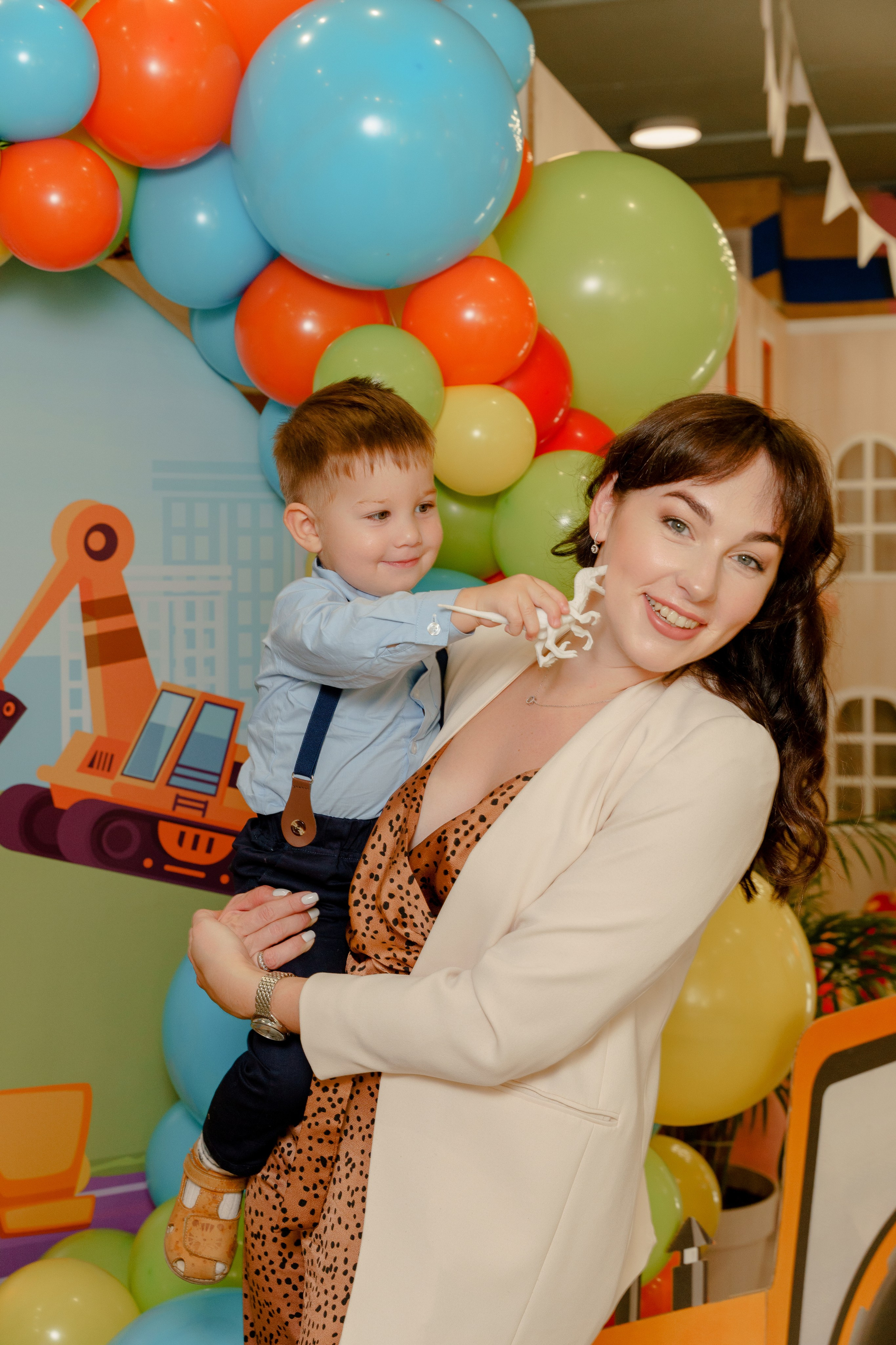 Фотограф на детский День Рождения. Репортажный фотограф Москва Сергей Дружинин