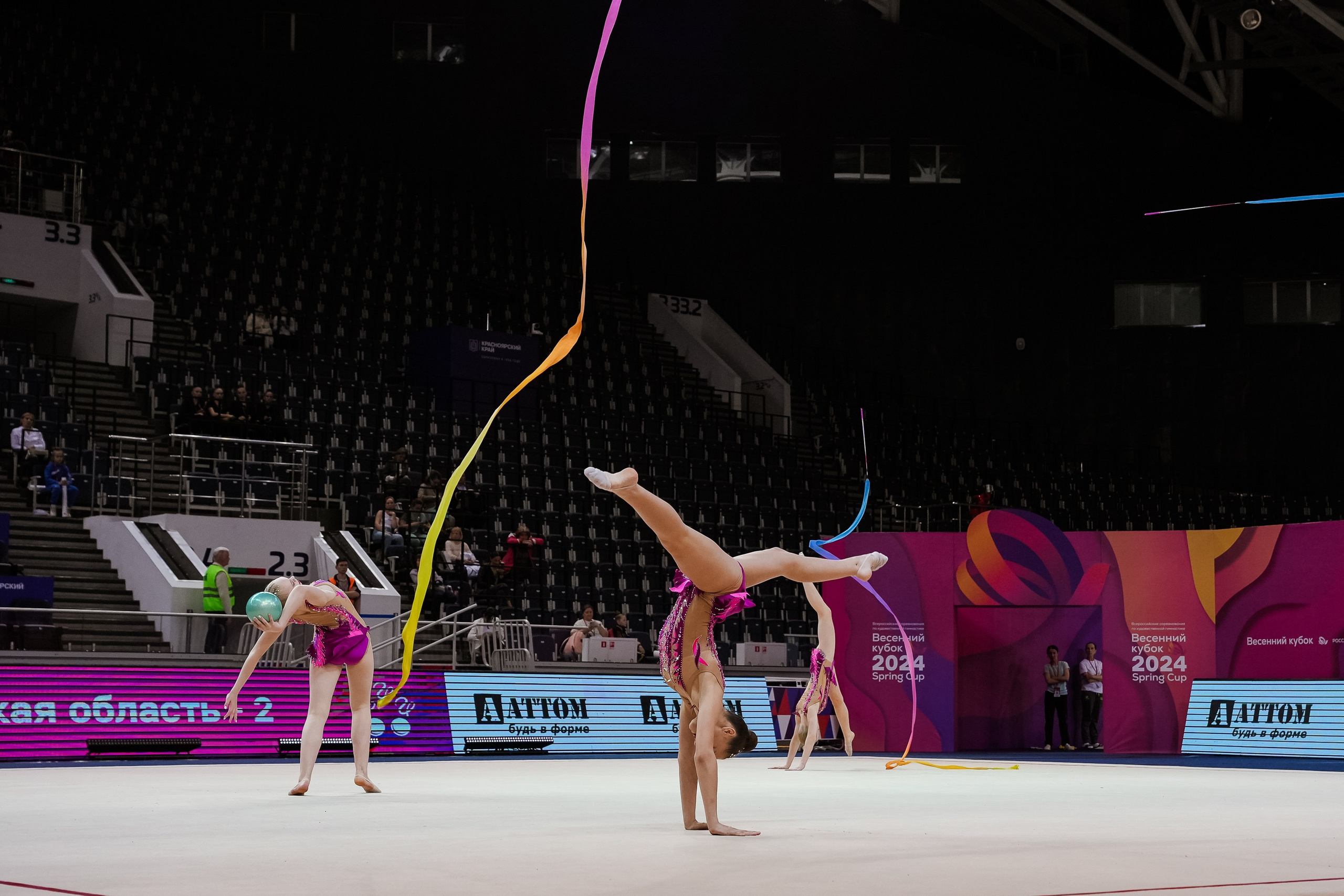 ВЕСЕННИЙ КУБОК 2024. Фотограф Анна Герман. Красноярск