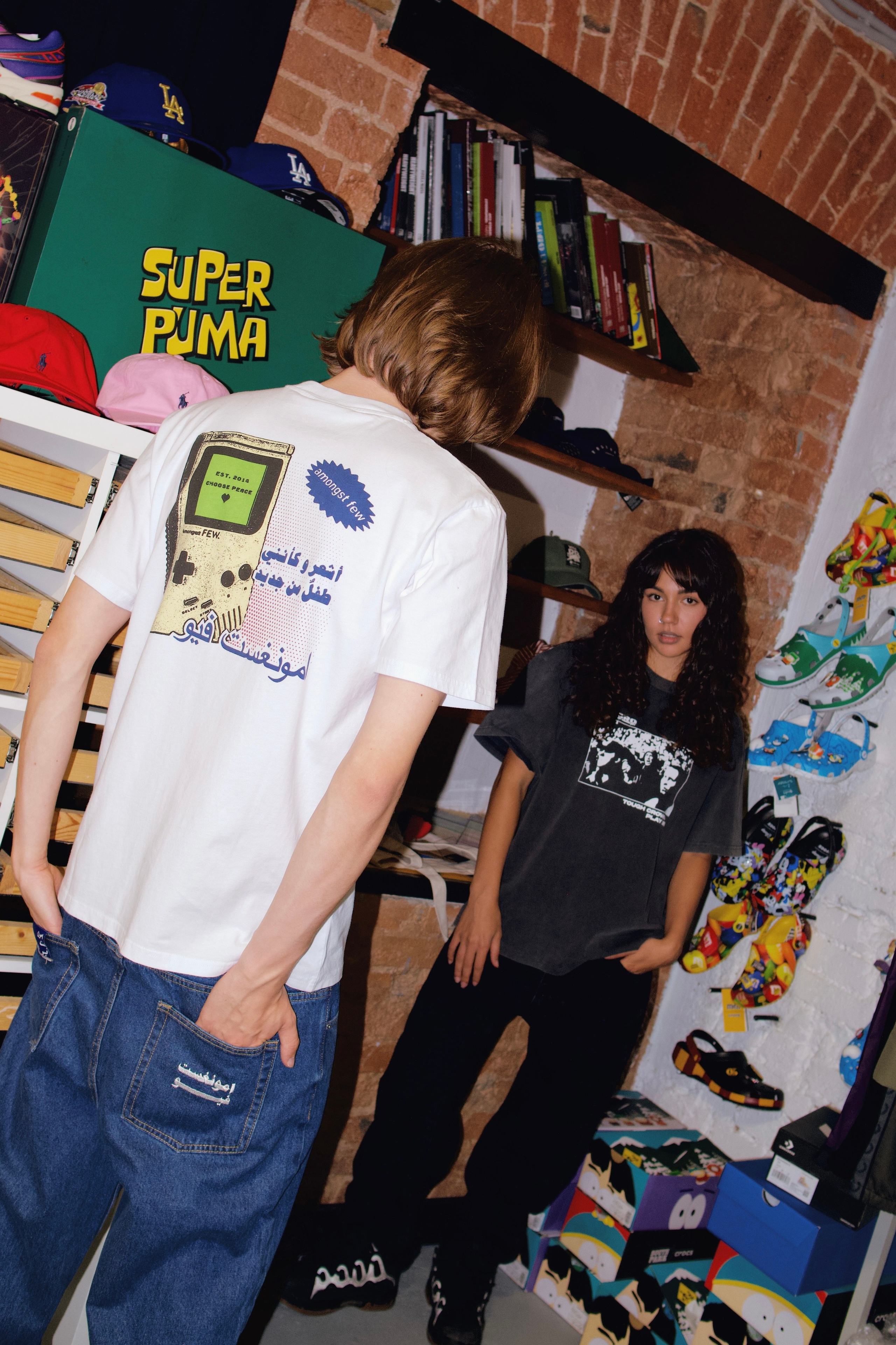 DEADSTOCK x AMONGST FEW. Татьян гертье