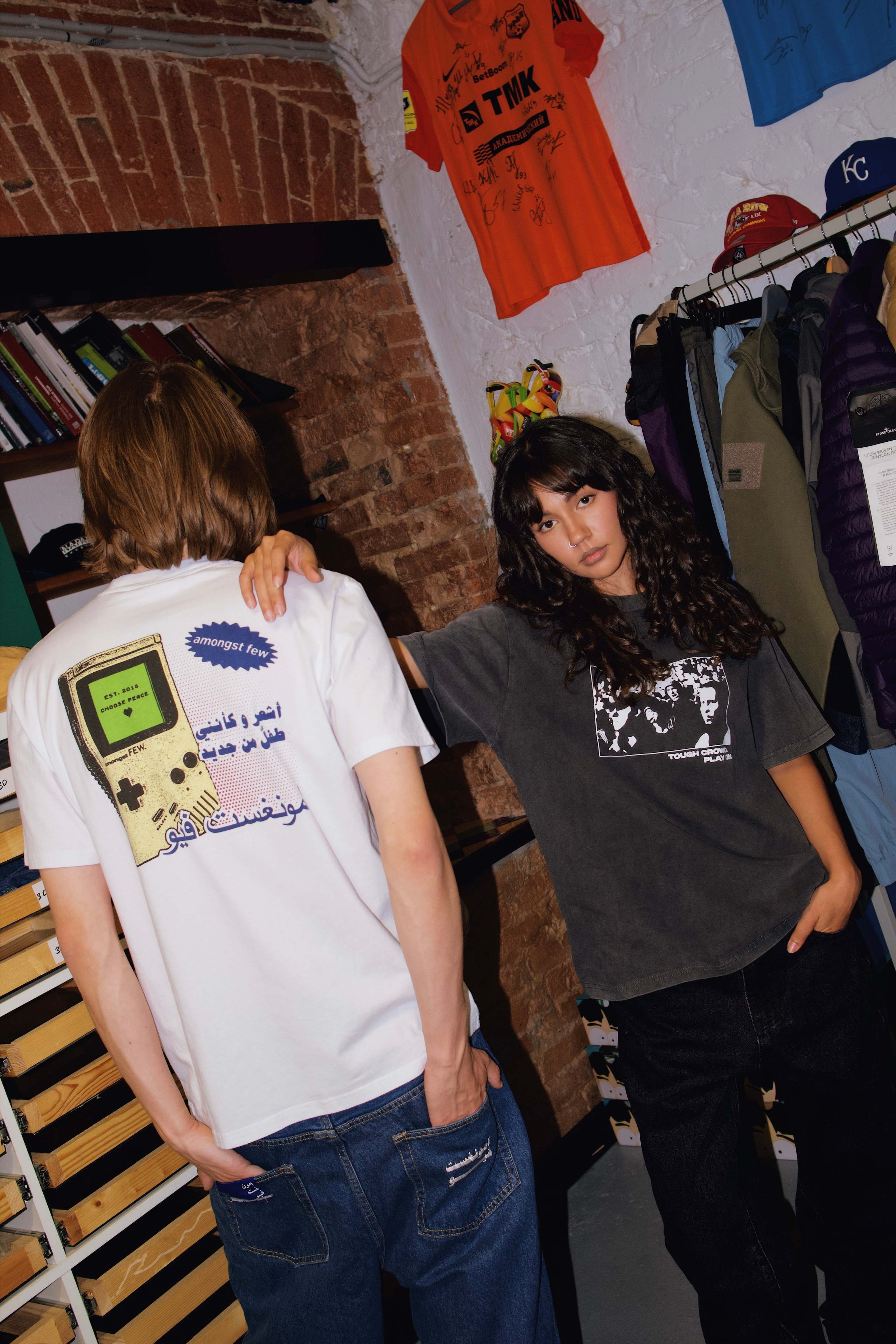 DEADSTOCK x AMONGST FEW. Татьян гертье