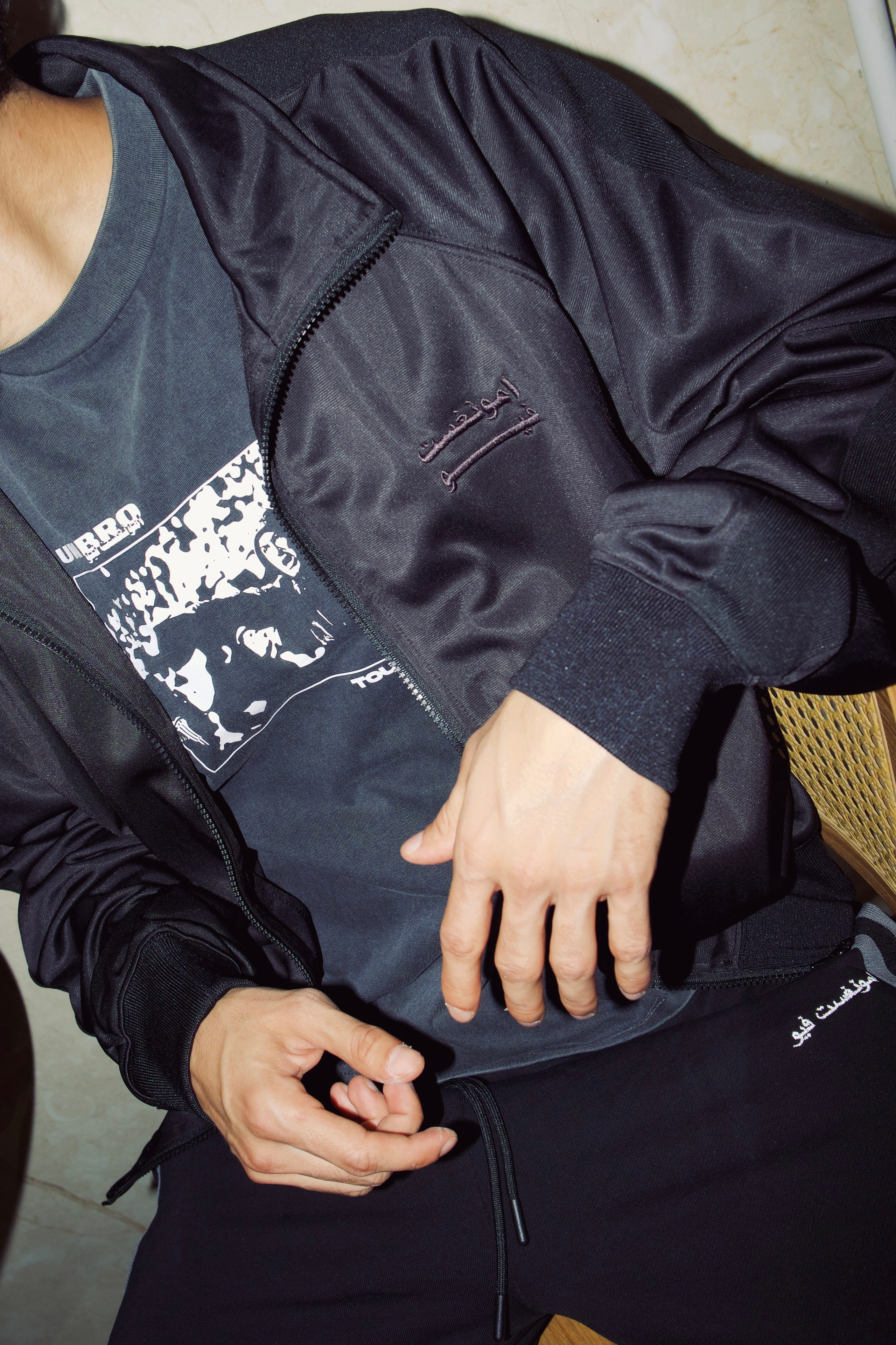DEADSTOCK x AMONGST FEW. Татьян гертье
