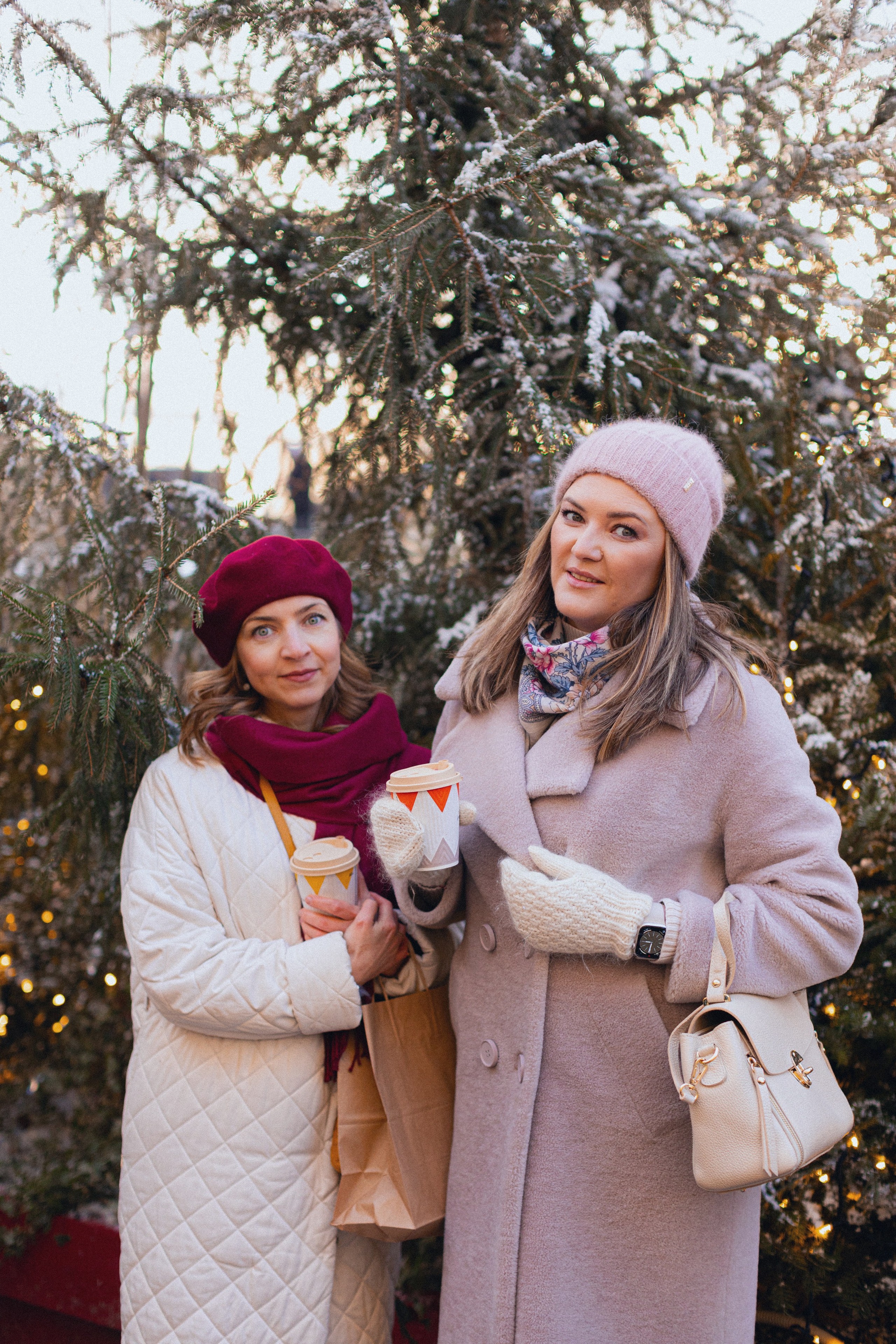 Новогодняя ярмарка. Фотограф Анастасия Пинчук