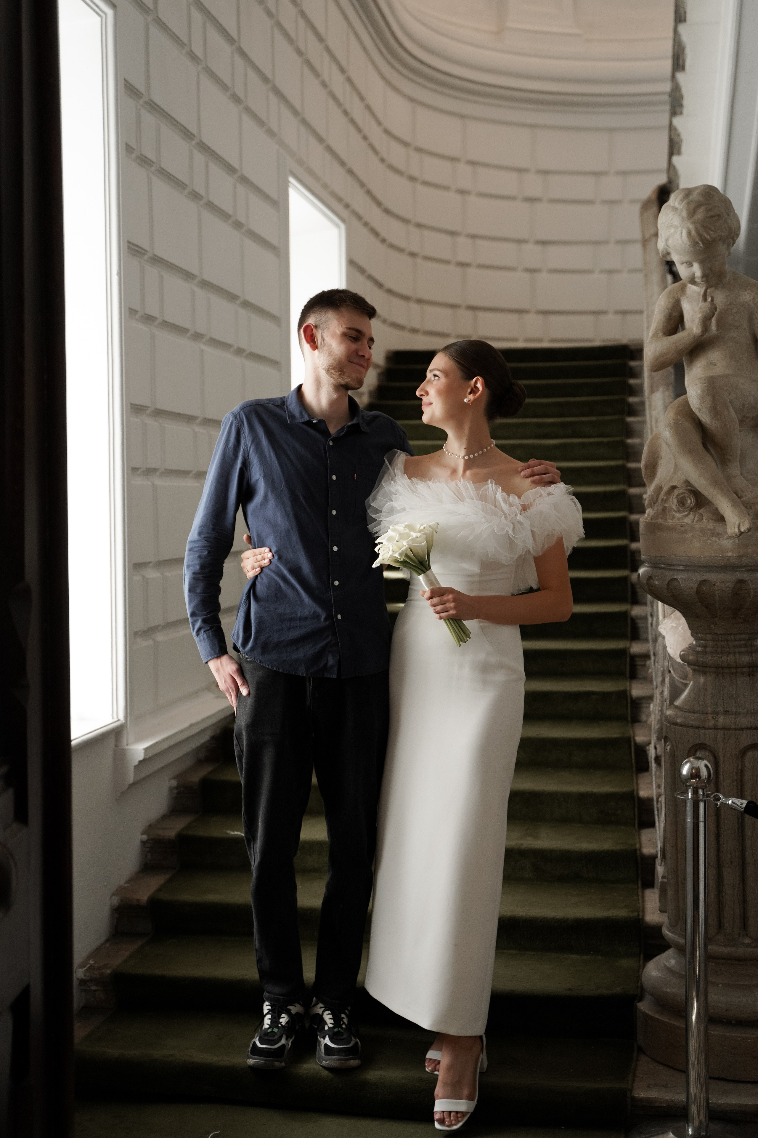 Дарья и Евгений. Свадебный фотограф Марина Попова