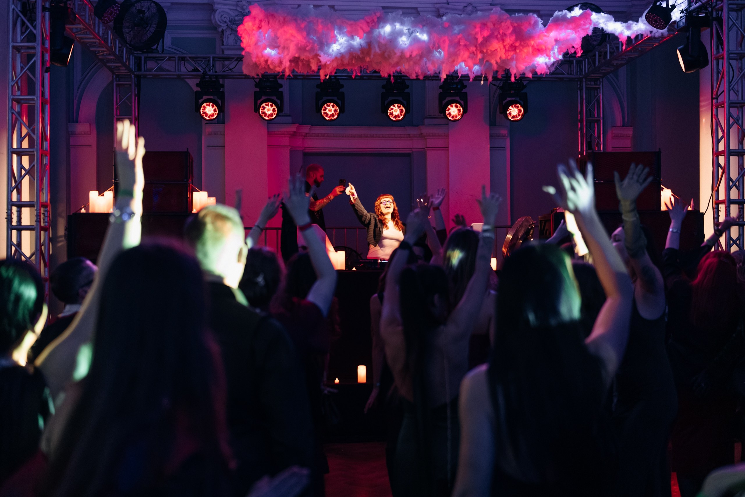 Ночь в Хогвартсе | Hotel California. Репортажный фотограф Санкт-Петербург