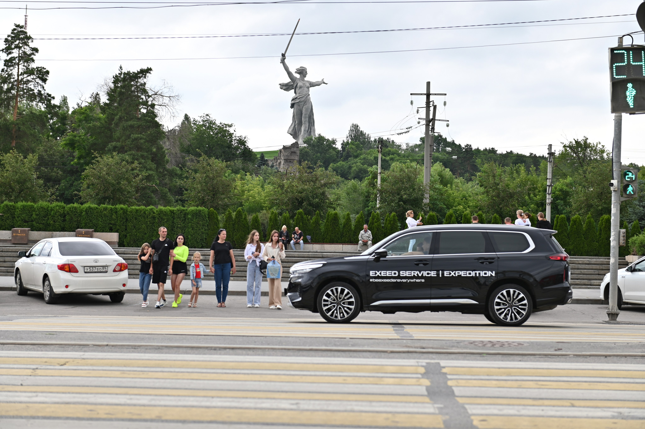 EXEED SERVICE DAY 2024. Свадебный и семейный фотограф Волгоград, Краснодар