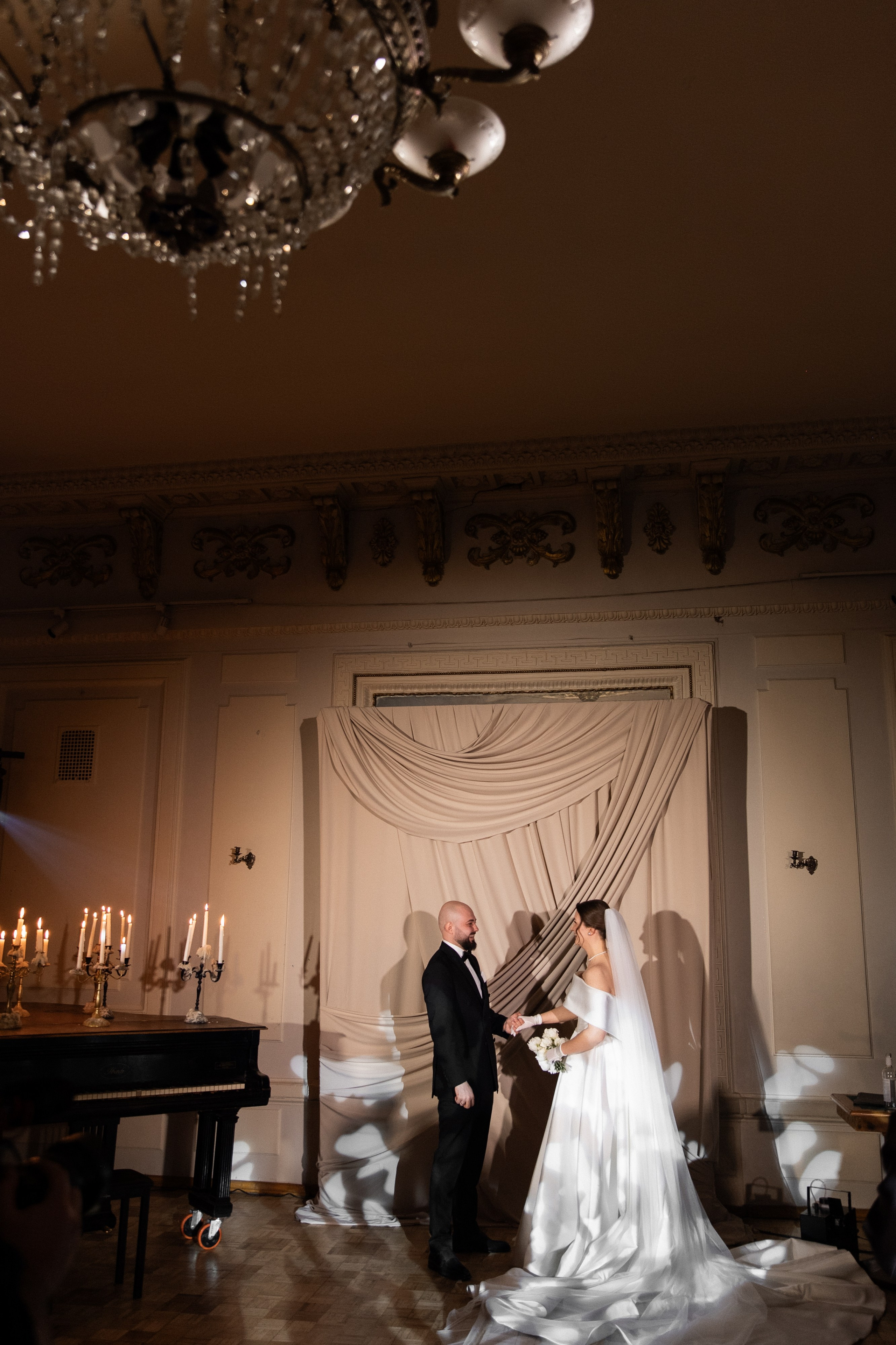 Свадьба в особняке. Ярослава Ерина — свадебный фотограф в Москве