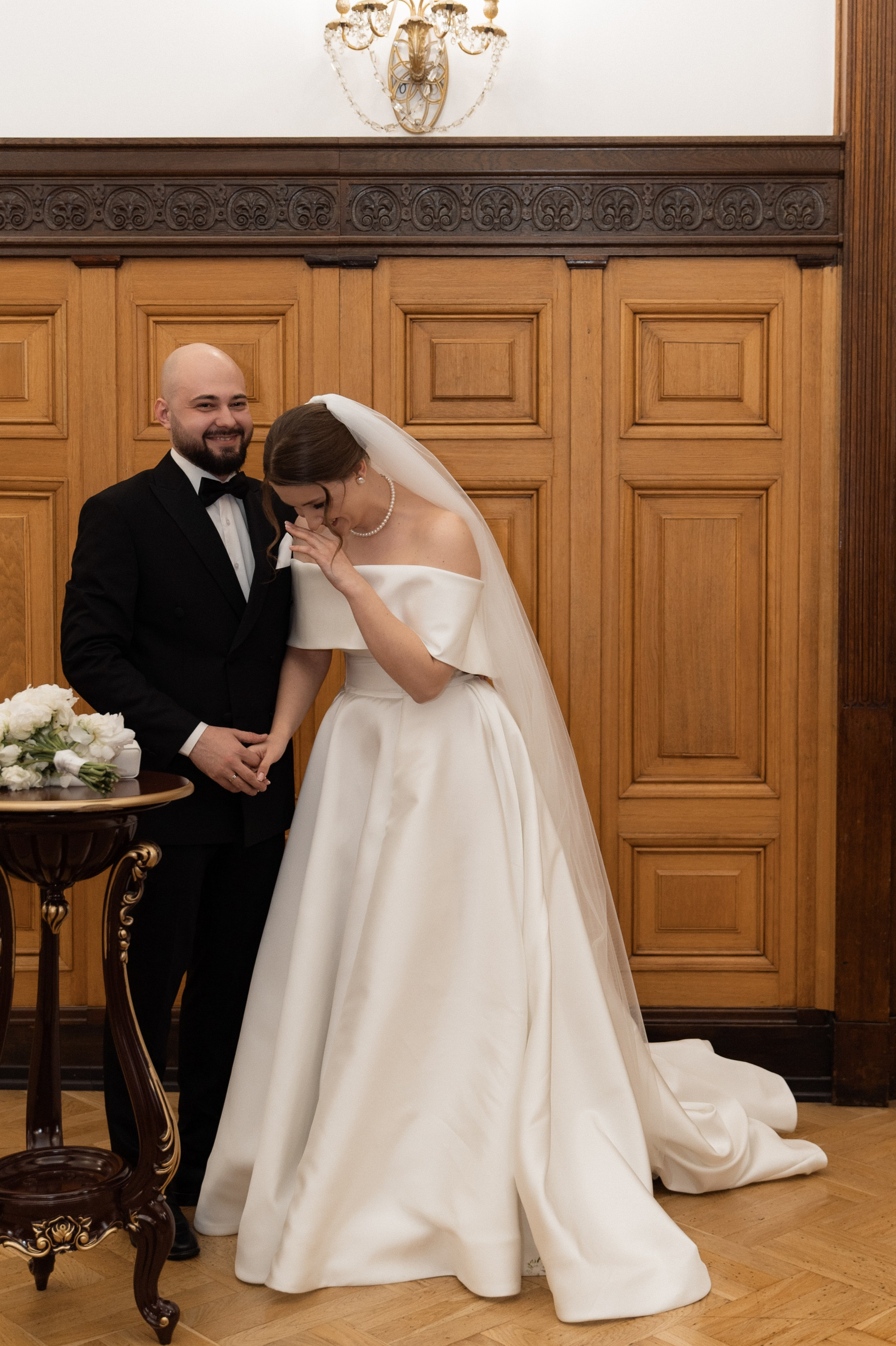 Свадьба в особняке. Ярослава Ерина — свадебный фотограф в Москве