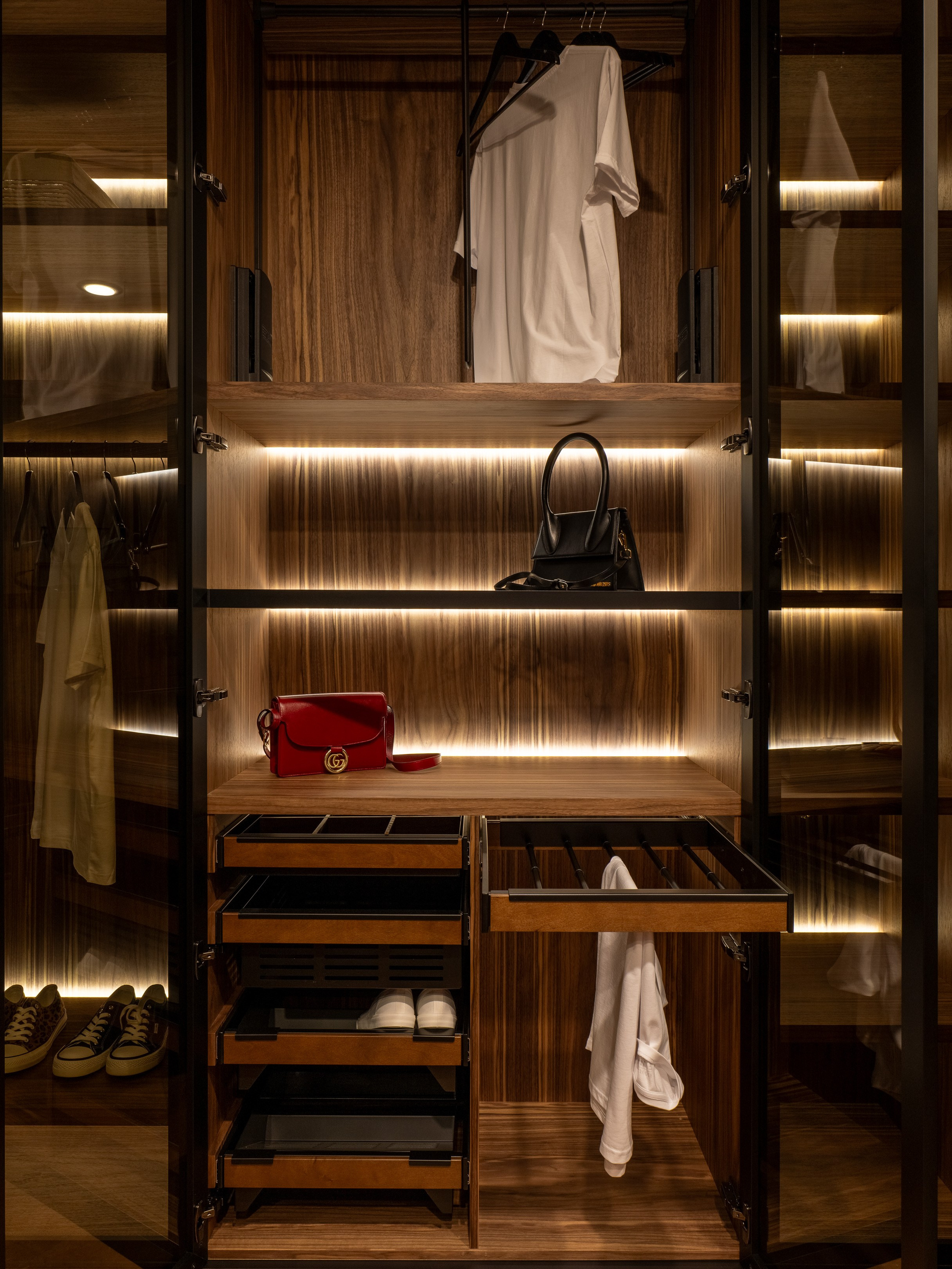 Гардеробная. Мебель на заказ