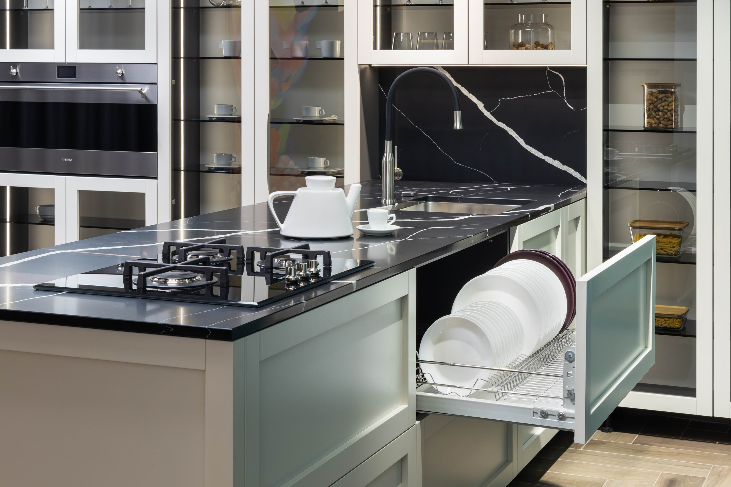 Кухня Скавалини. Мебель на заказ