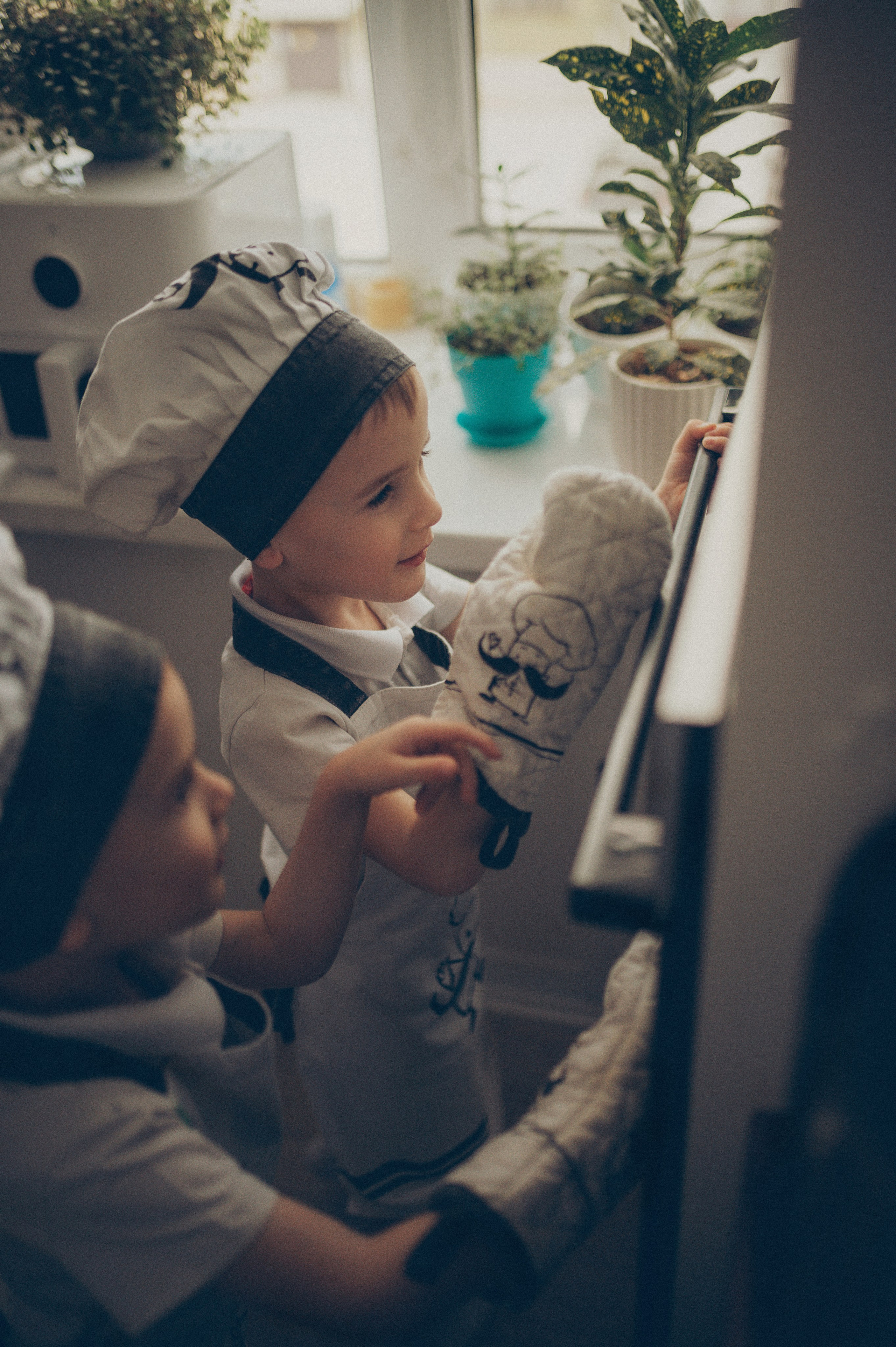 Поворята Миша и Тимофей (домашняя). Фотограф, г. Лесной Свердловской области