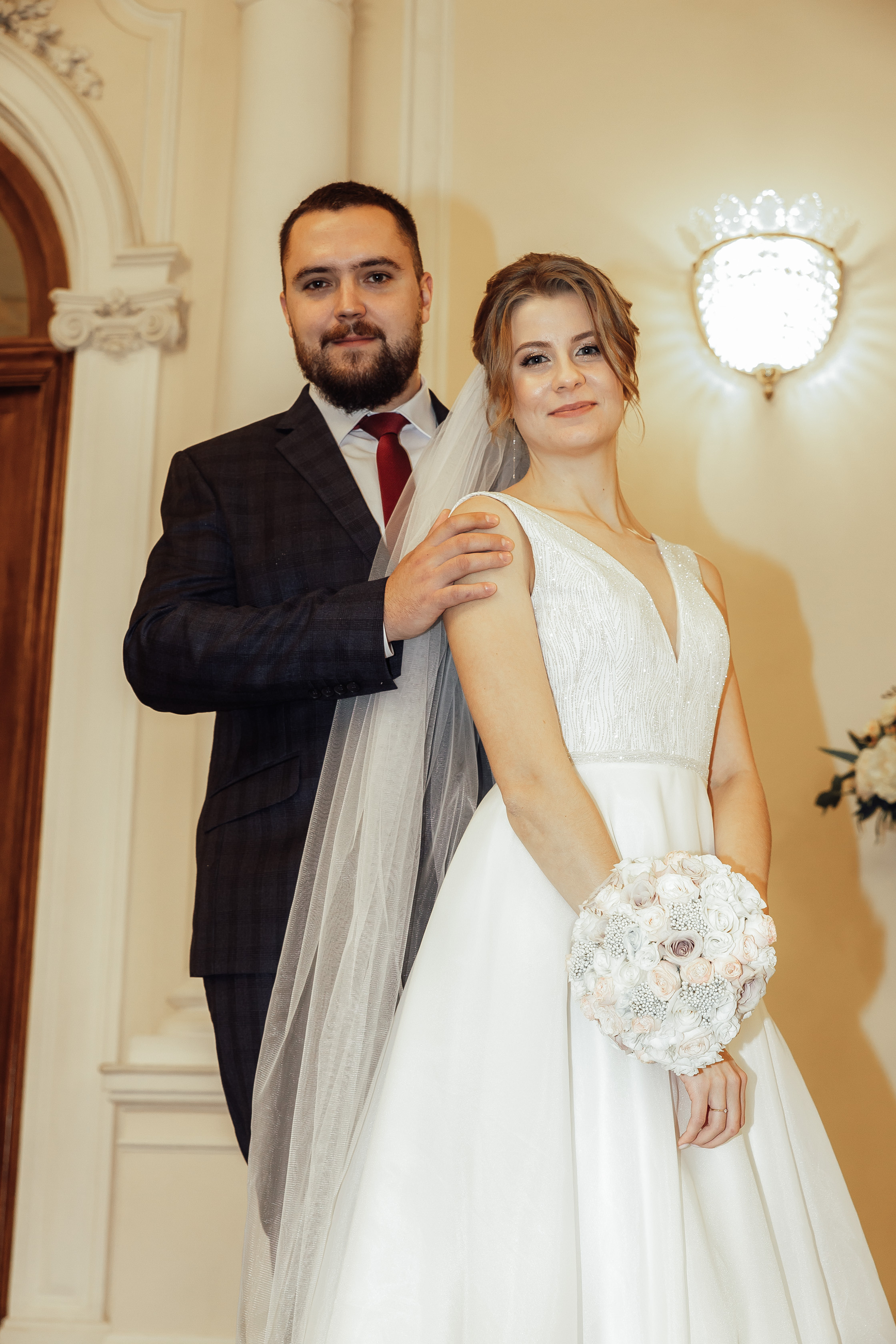 Роман и Ольга. Свадебный фотограф и видеограф — Сергей и Дарья