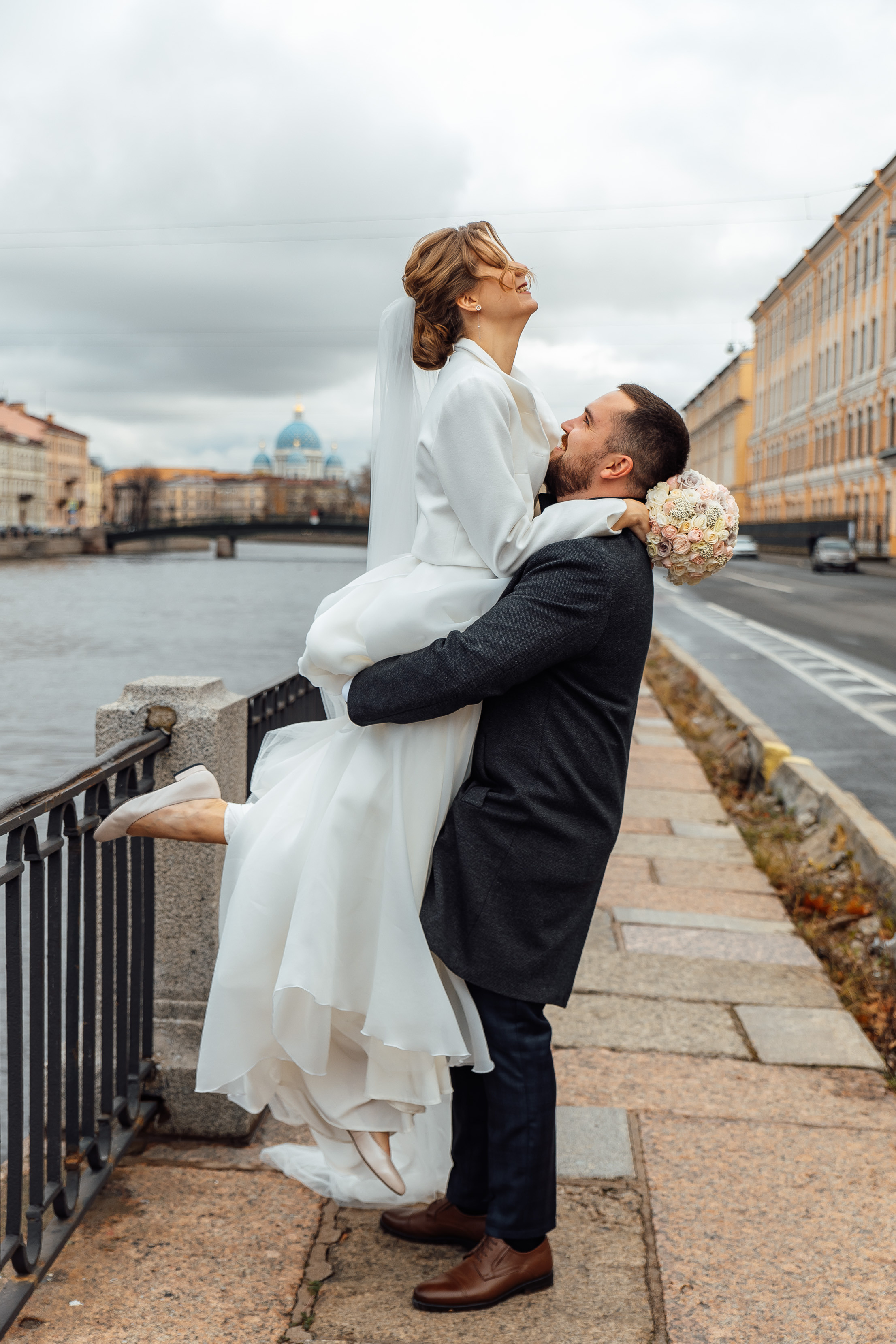 Роман и Ольга. Свадебный фотограф и видеограф — Сергей и Дарья