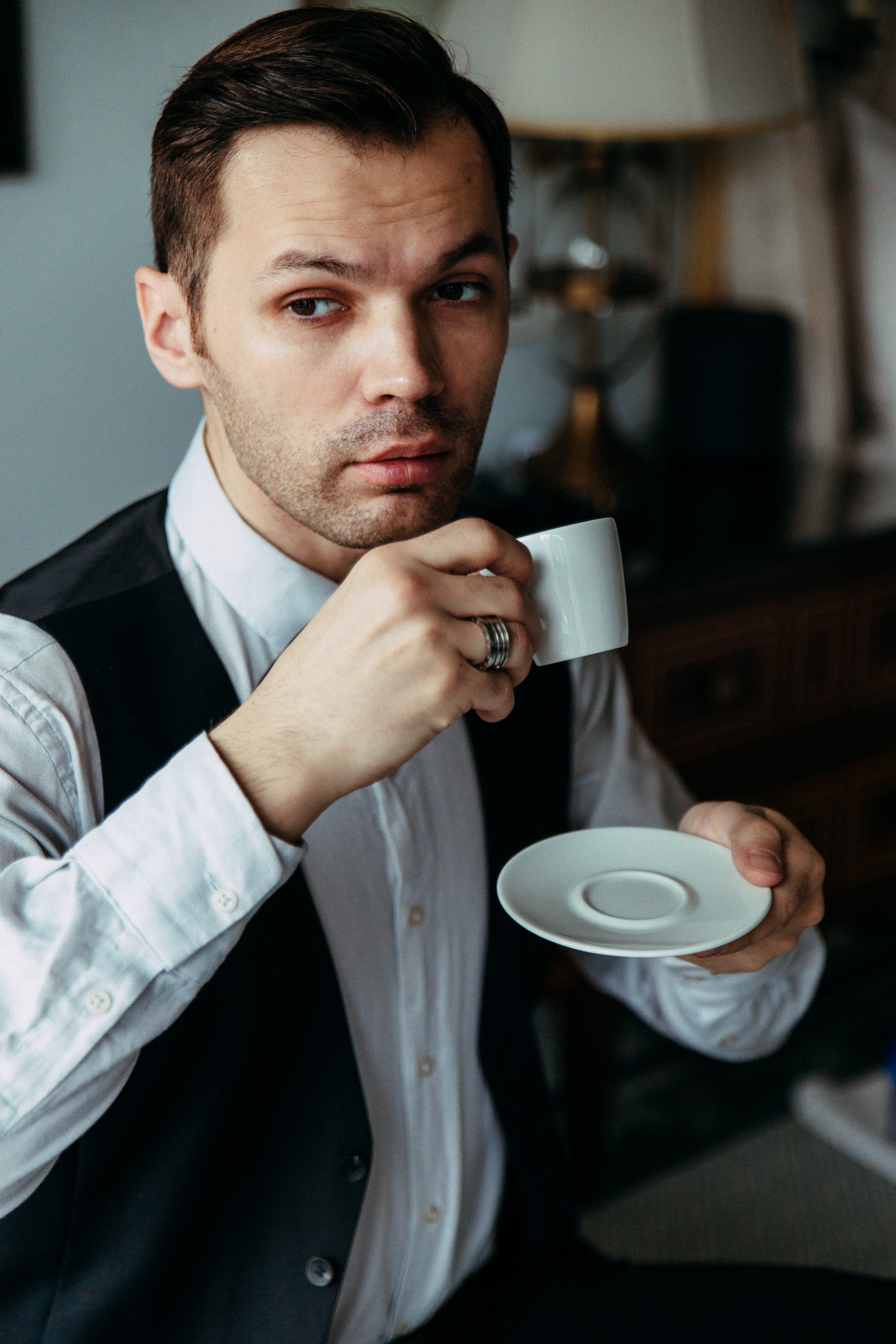 Свадебная фотосъёмка в отеле Four Seasons Lion. Свадебный фотограф и видеограф — Сергей и Дарья