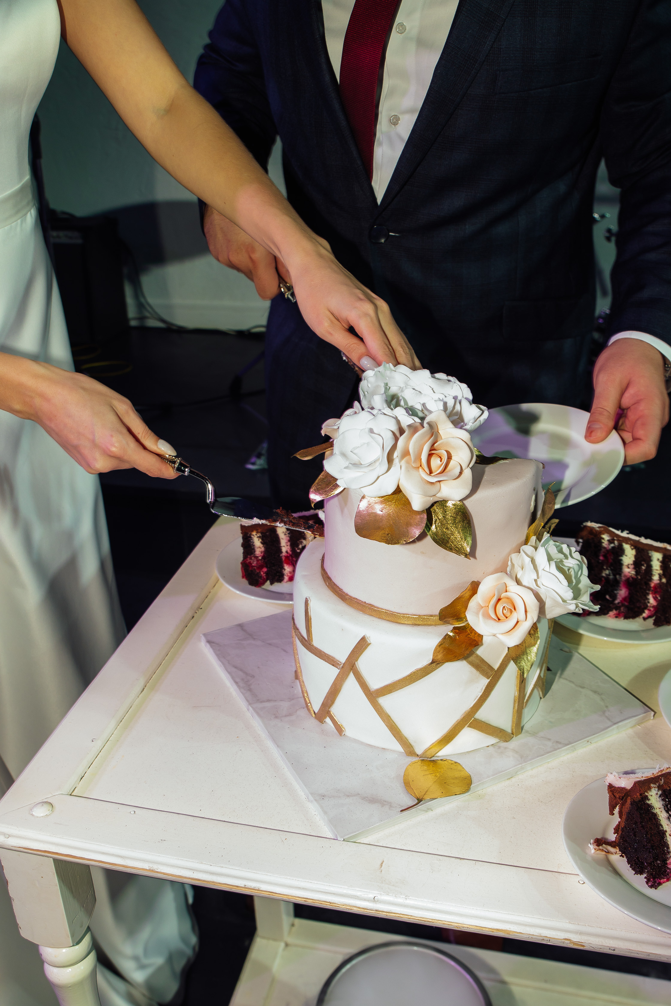 Роман и Ольга. Свадебный фотограф и видеограф — Сергей и Дарья