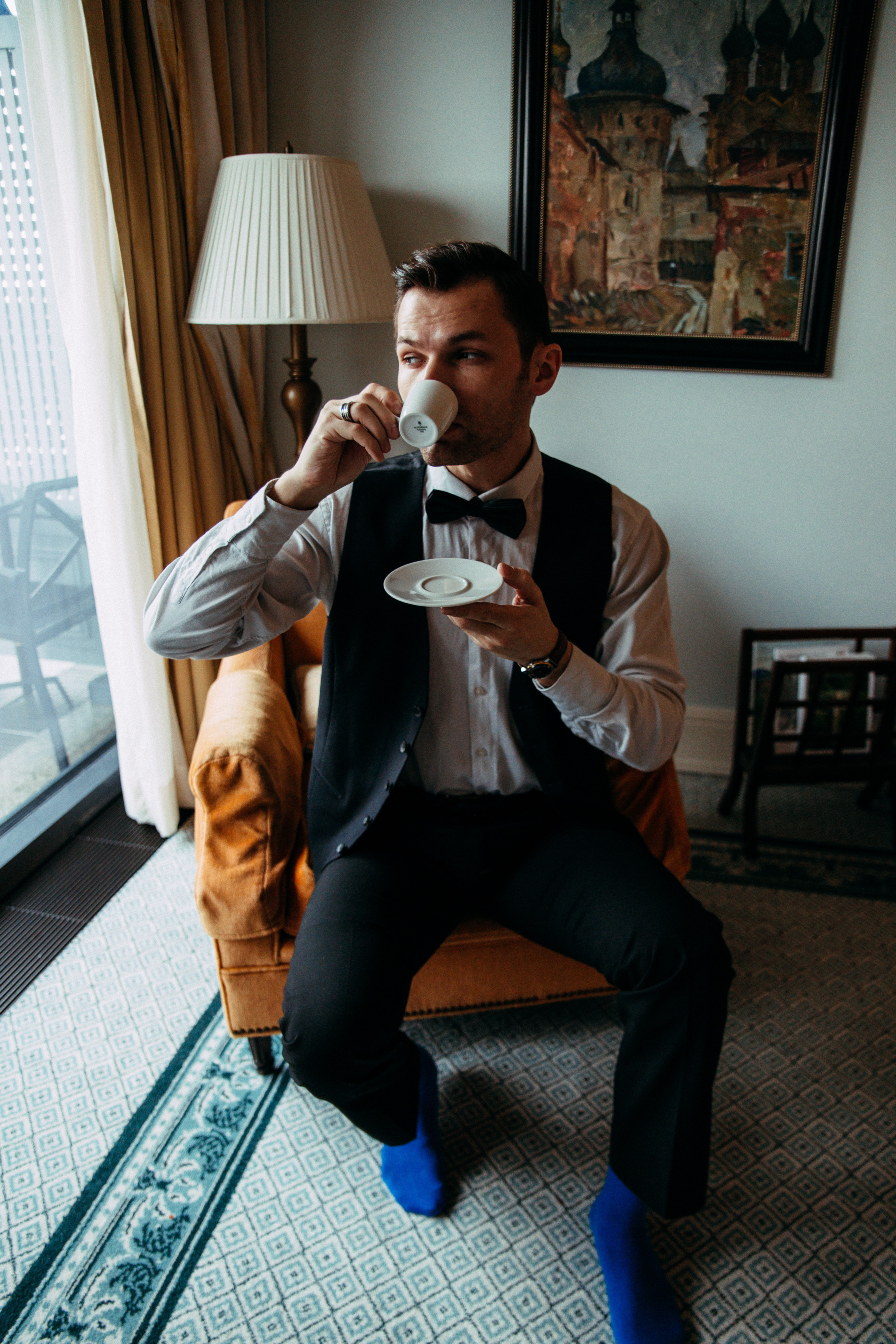 Свадебная фотосъёмка в отеле Four Seasons Lion. Свадебный фотограф и видеограф — Сергей и Дарья