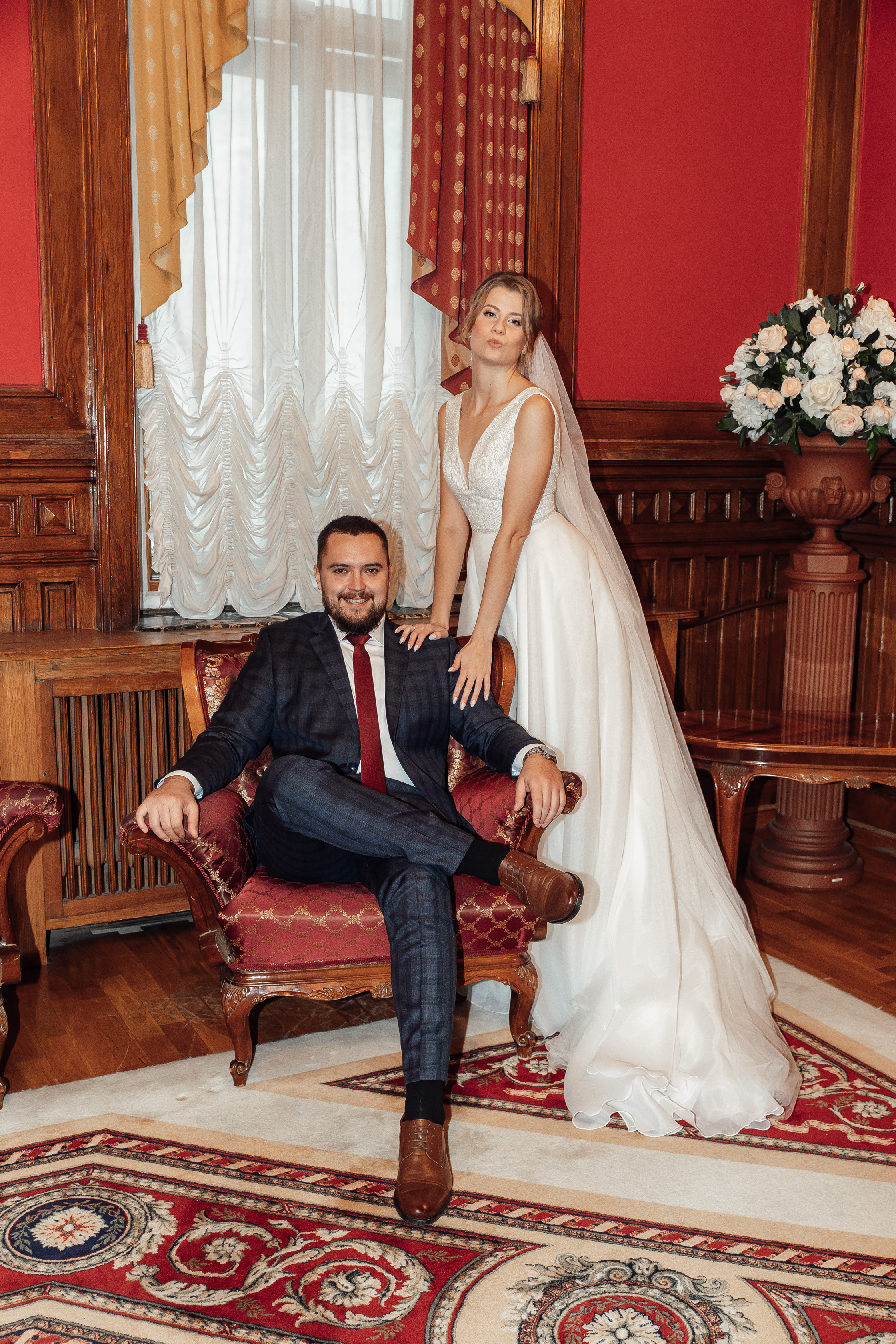 Роман и Ольга. Свадебный фотограф и видеограф — Сергей и Дарья