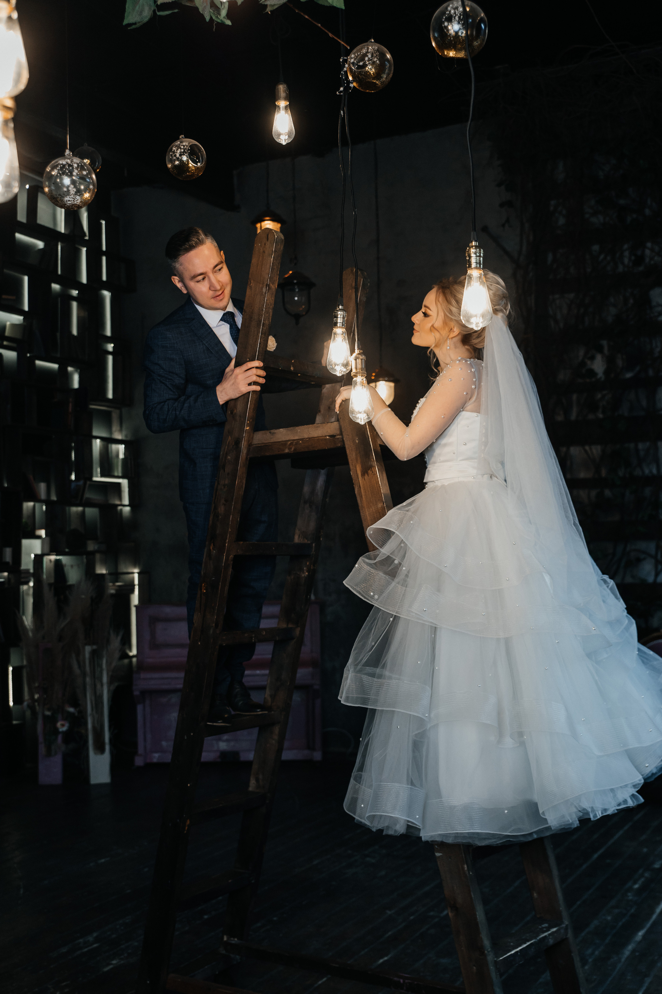 Свадебная фотосъёмка. Радик и Анастасия. Свадебный фотограф и видеограф — Сергей и Дарья