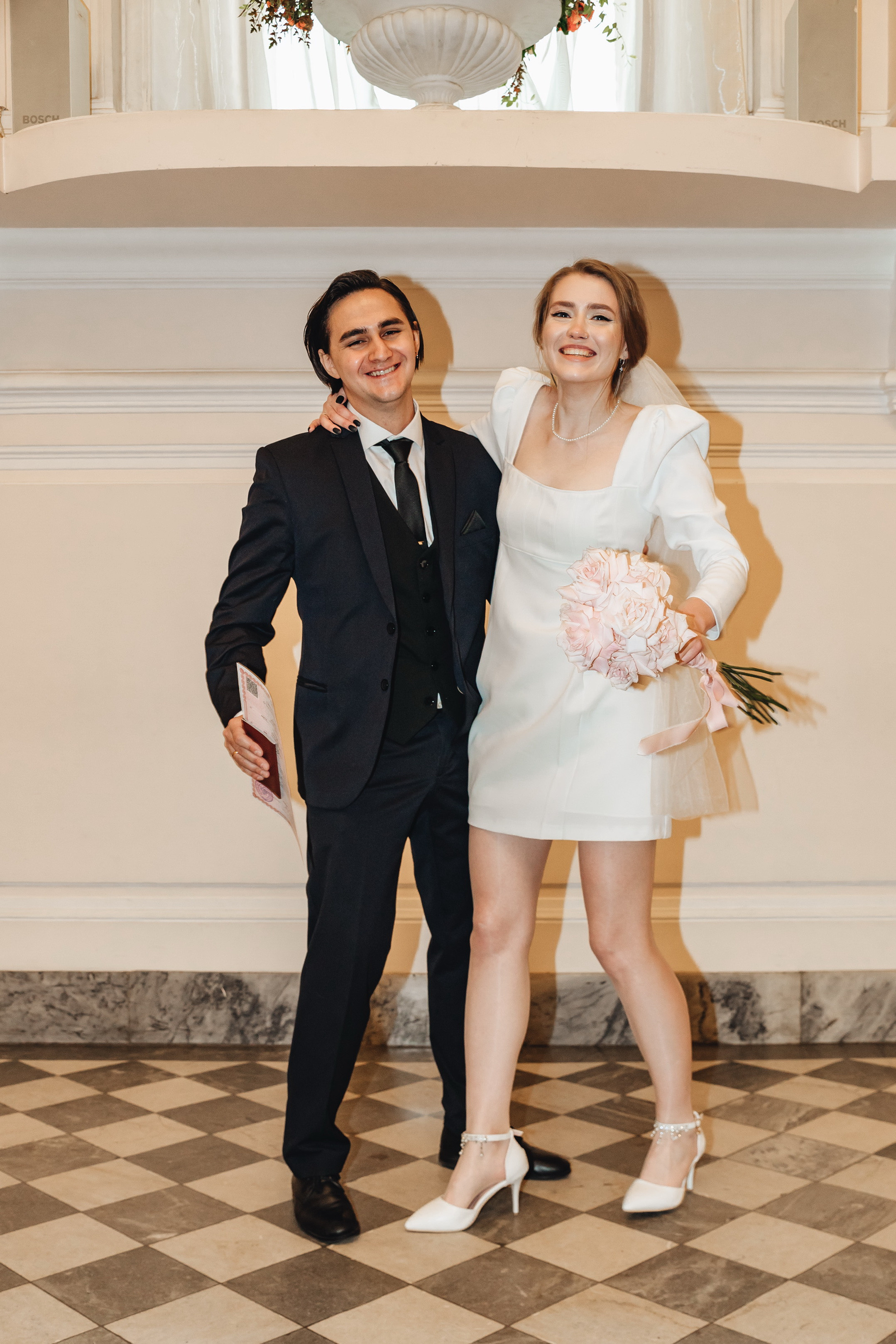 Иван и Ирина. Свадебный фотограф и видеограф — Сергей и Дарья