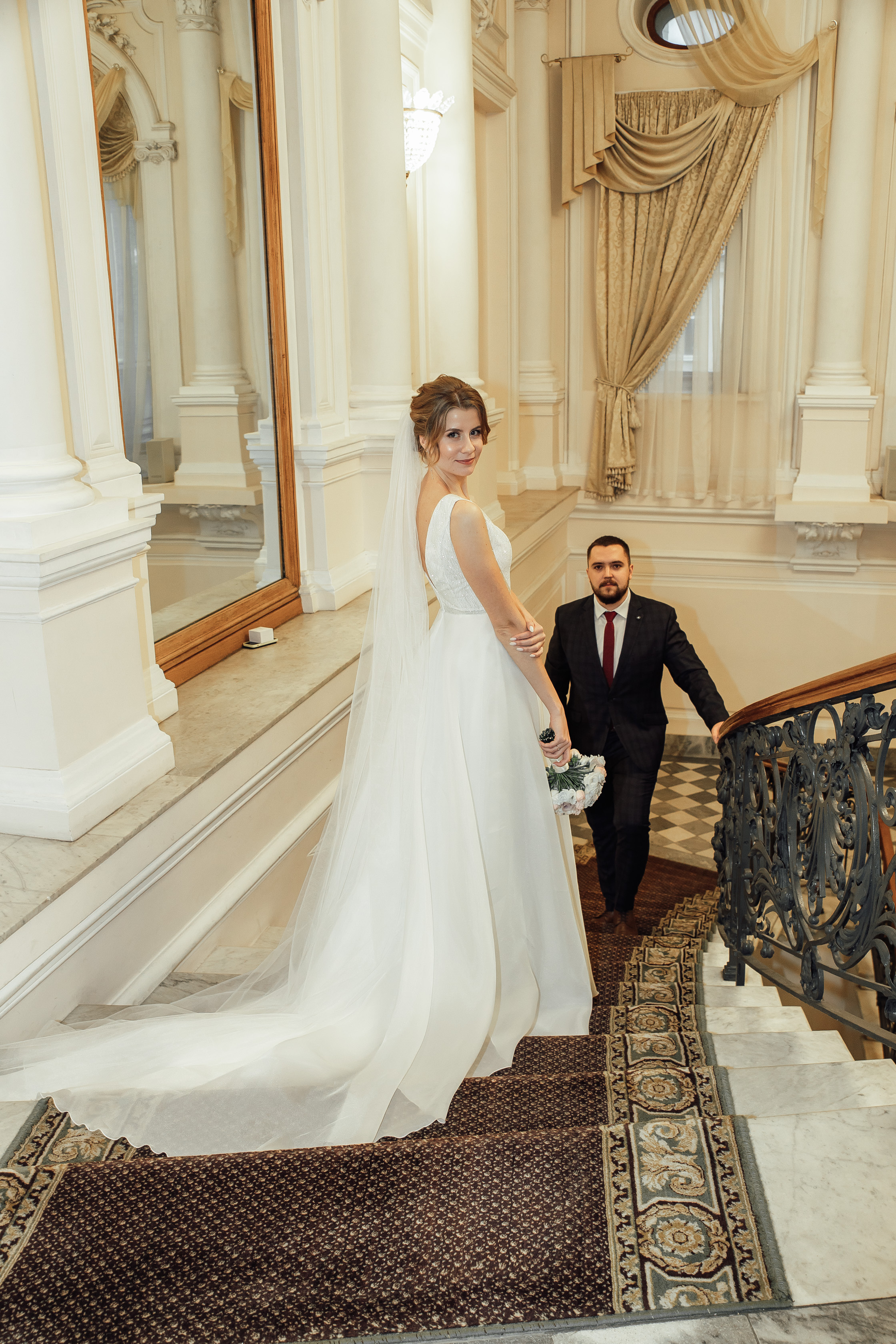 Роман и Ольга. Свадебный фотограф и видеограф — Сергей и Дарья