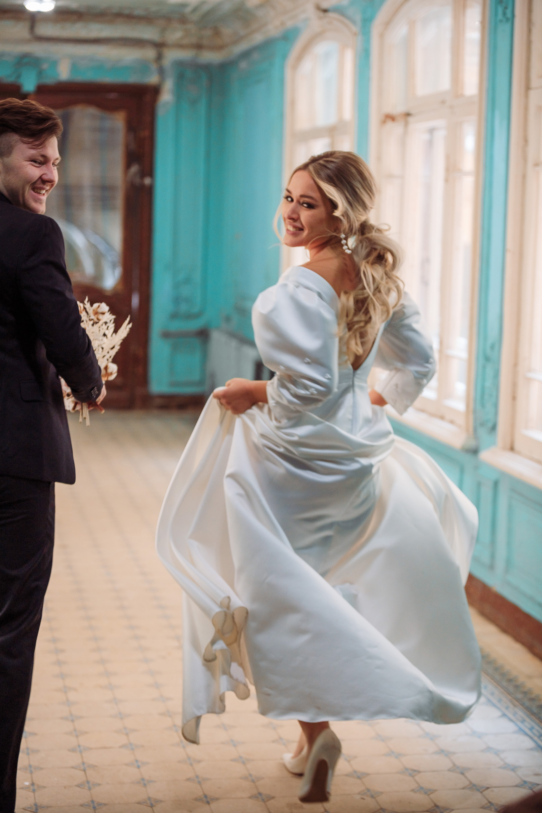 Свадебная фотосессия. Вадим и Татьяна. Свадебный фотограф и видеограф — Сергей и Дарья