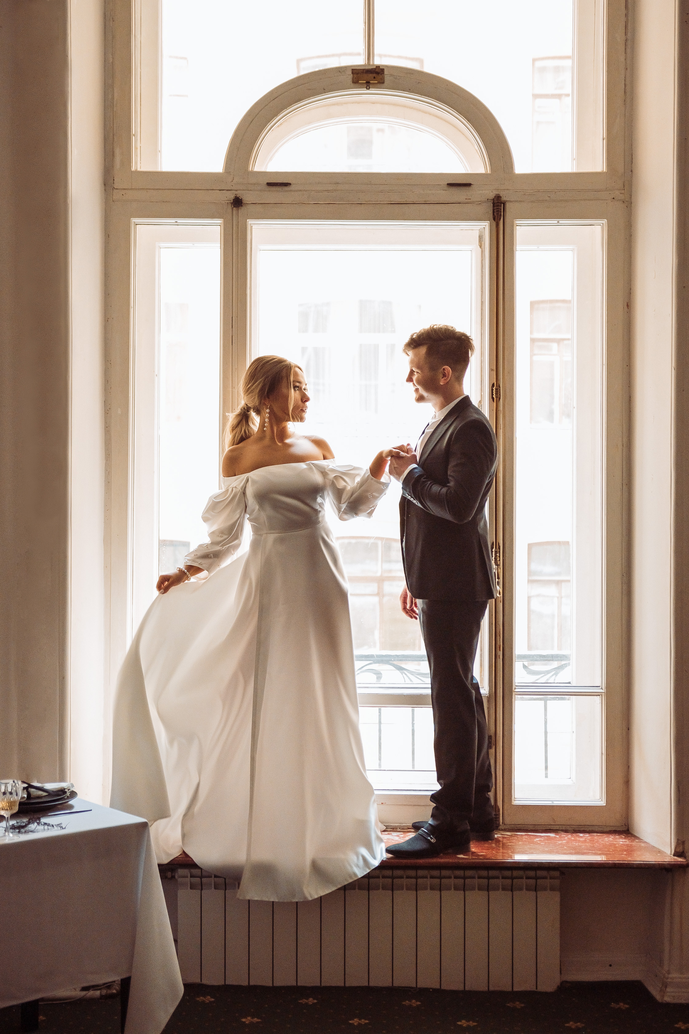 Свадебная фотосессия. Вадим и Татьяна. Свадебный фотограф и видеограф — Сергей и Дарья