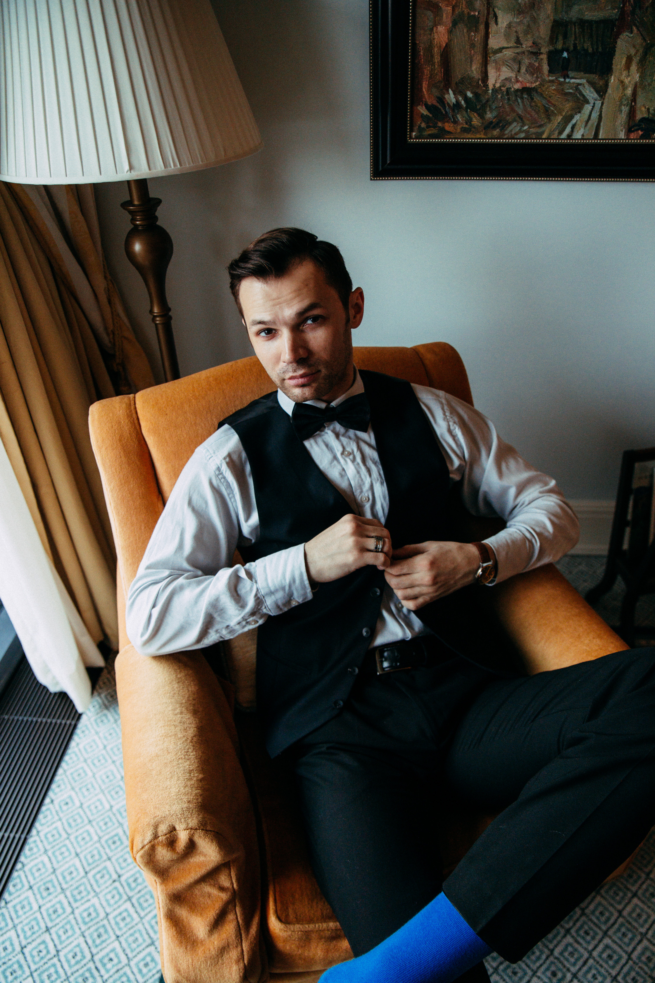 Свадебная фотосъёмка в отеле Four Seasons Lion. Свадебный фотограф и видеограф — Сергей и Дарья