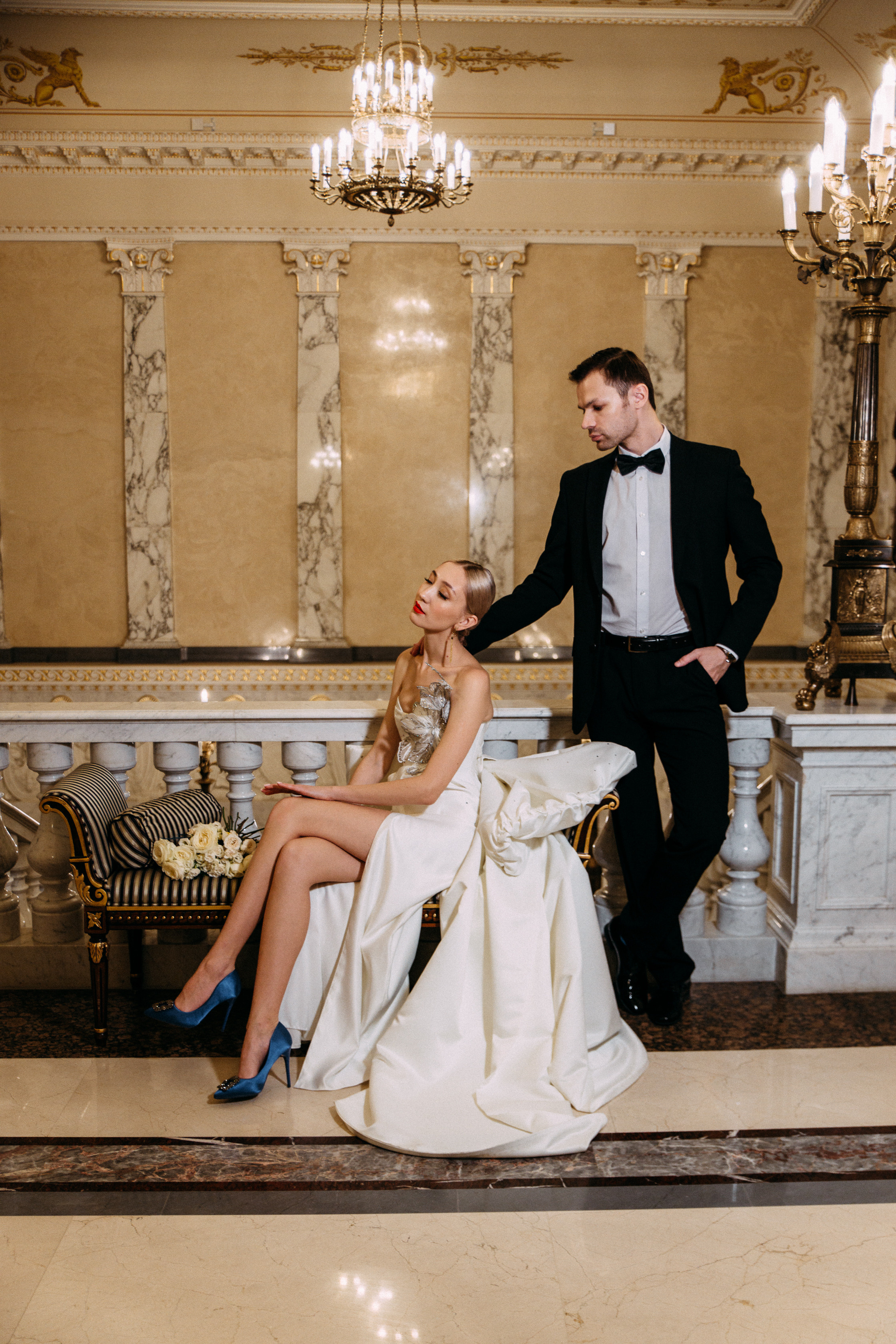 Свадебная фотосъёмка в отеле Four Seasons Lion. Свадебный фотограф и видеограф — Сергей и Дарья