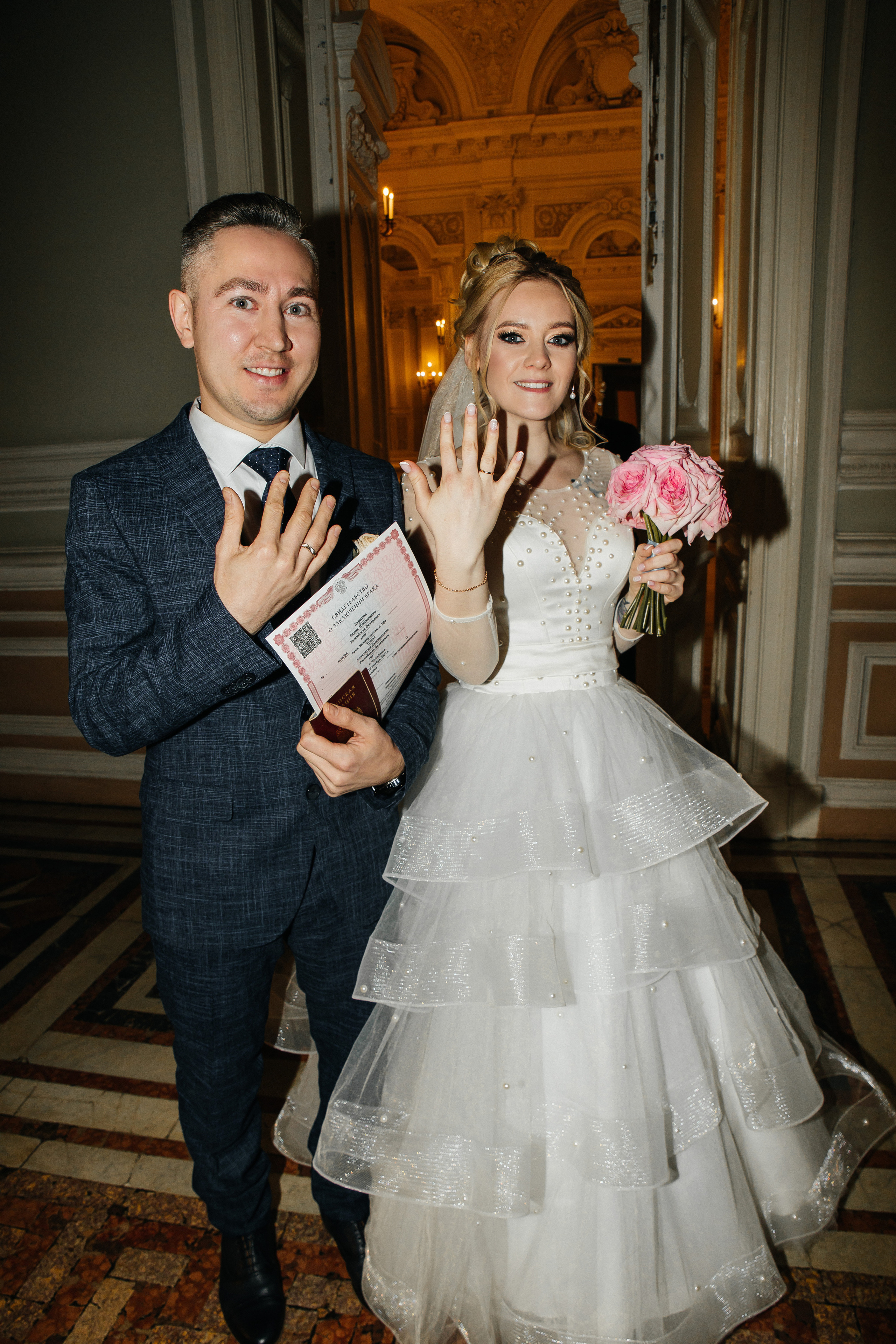 Свадебная фотосъёмка. Радик и Анастасия. Свадебный фотограф и видеограф — Сергей и Дарья