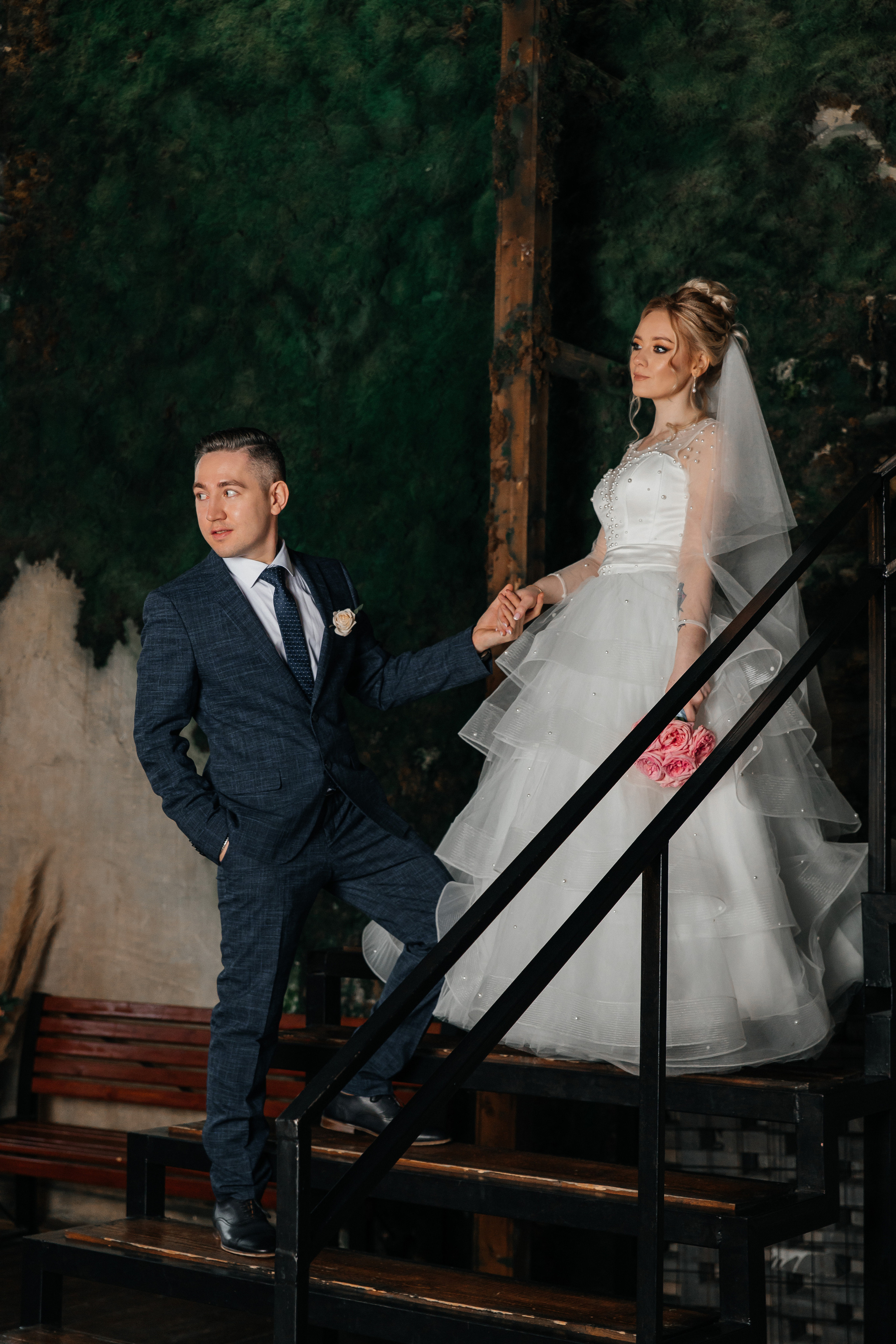 Свадебная фотосъёмка. Радик и Анастасия. Свадебный фотограф и видеограф — Сергей и Дарья