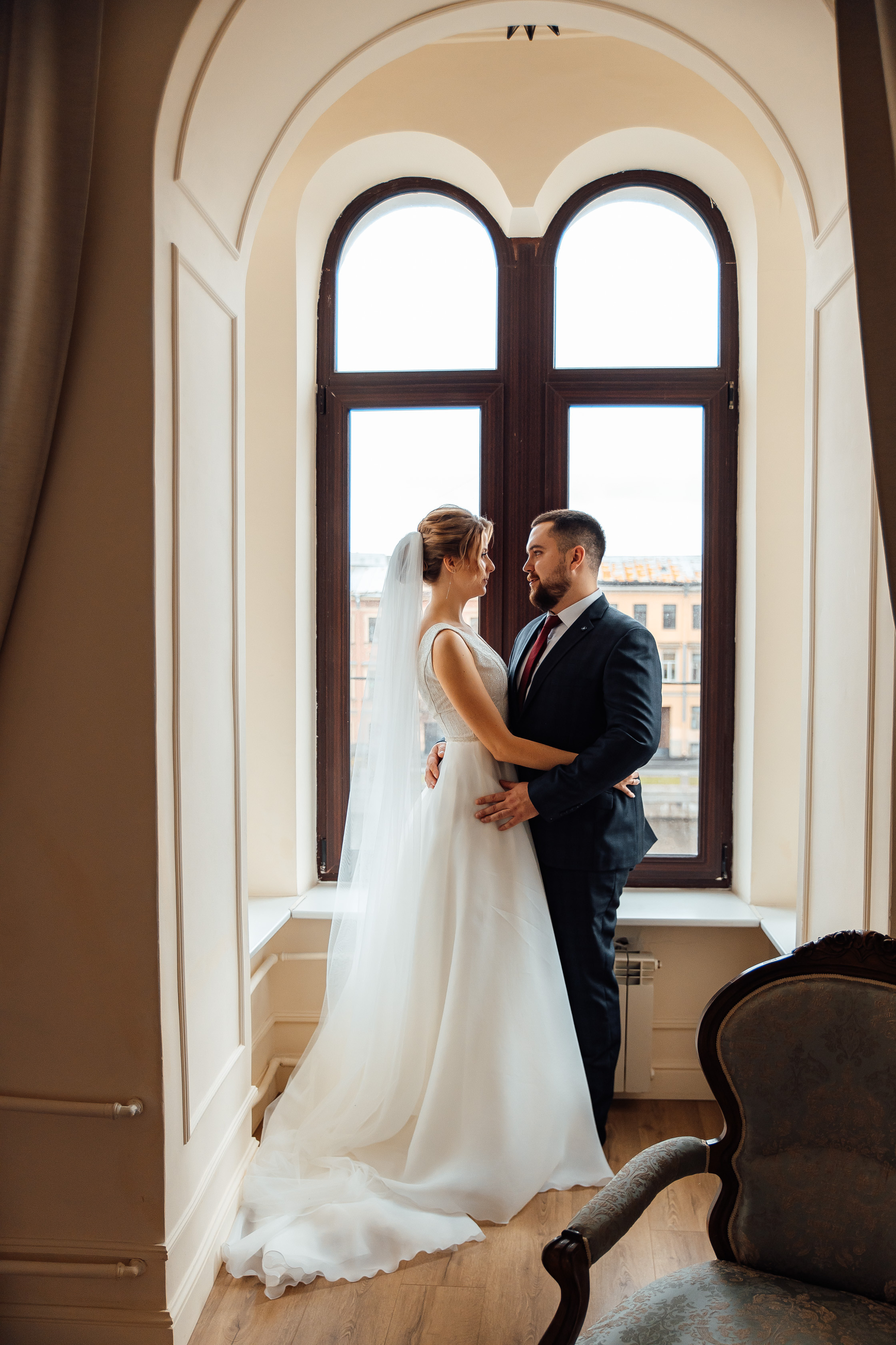 Роман и Ольга. Свадебный фотограф и видеограф — Сергей и Дарья