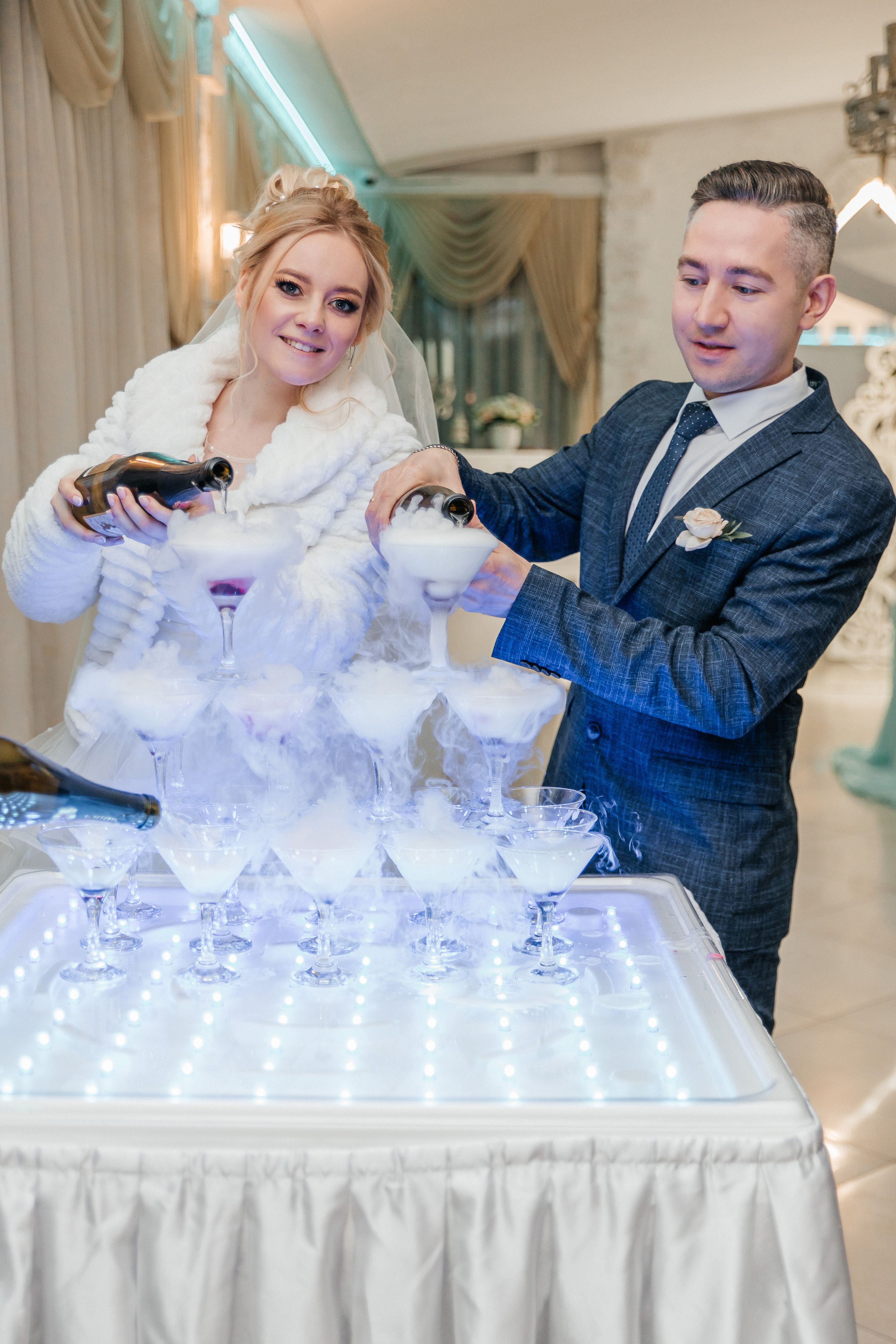 Свадебная фотосъёмка. Радик и Анастасия. Свадебный фотограф и видеограф — Сергей и Дарья