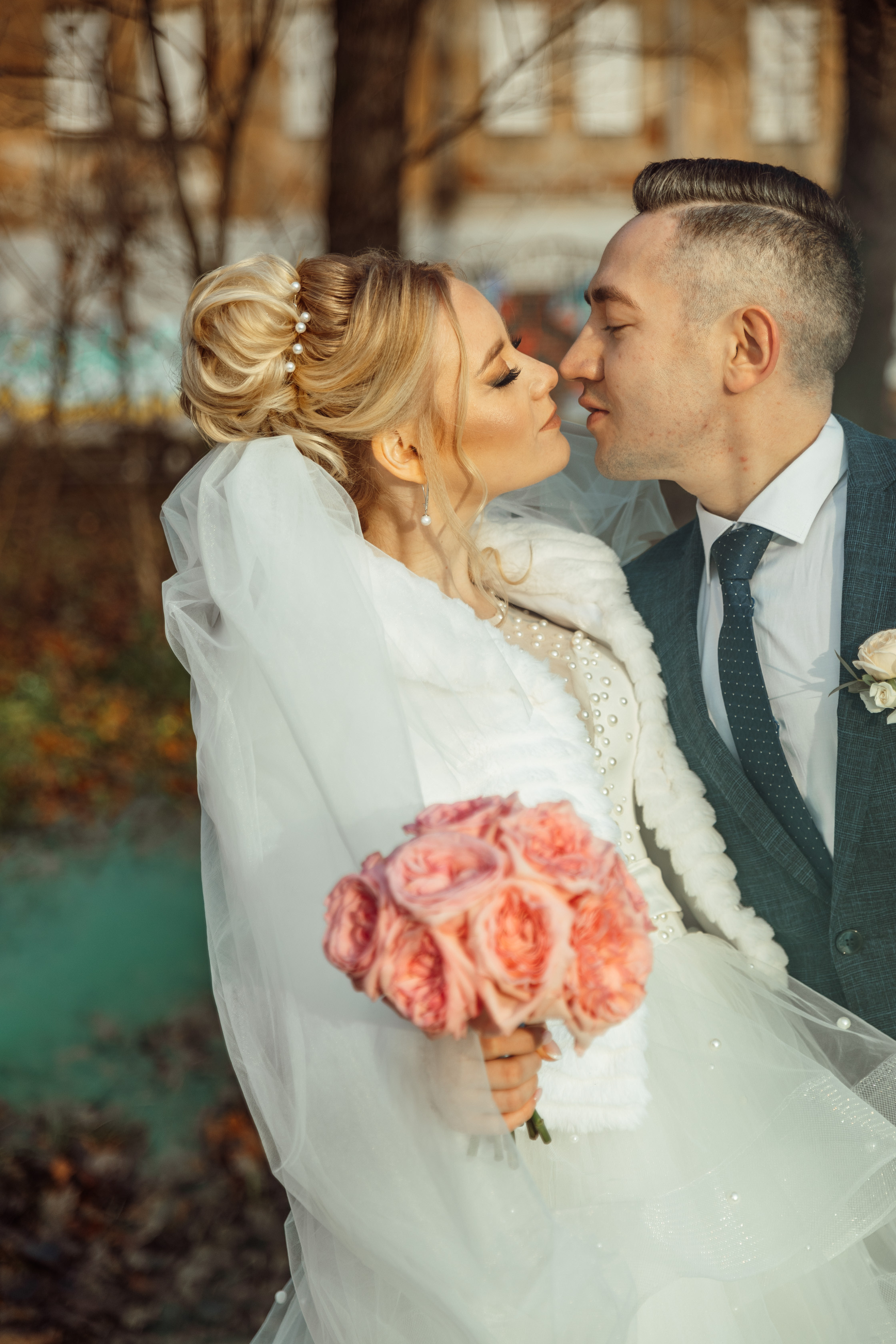 Свадебная фотосъёмка. Радик и Анастасия. Свадебный фотограф и видеограф — Сергей и Дарья