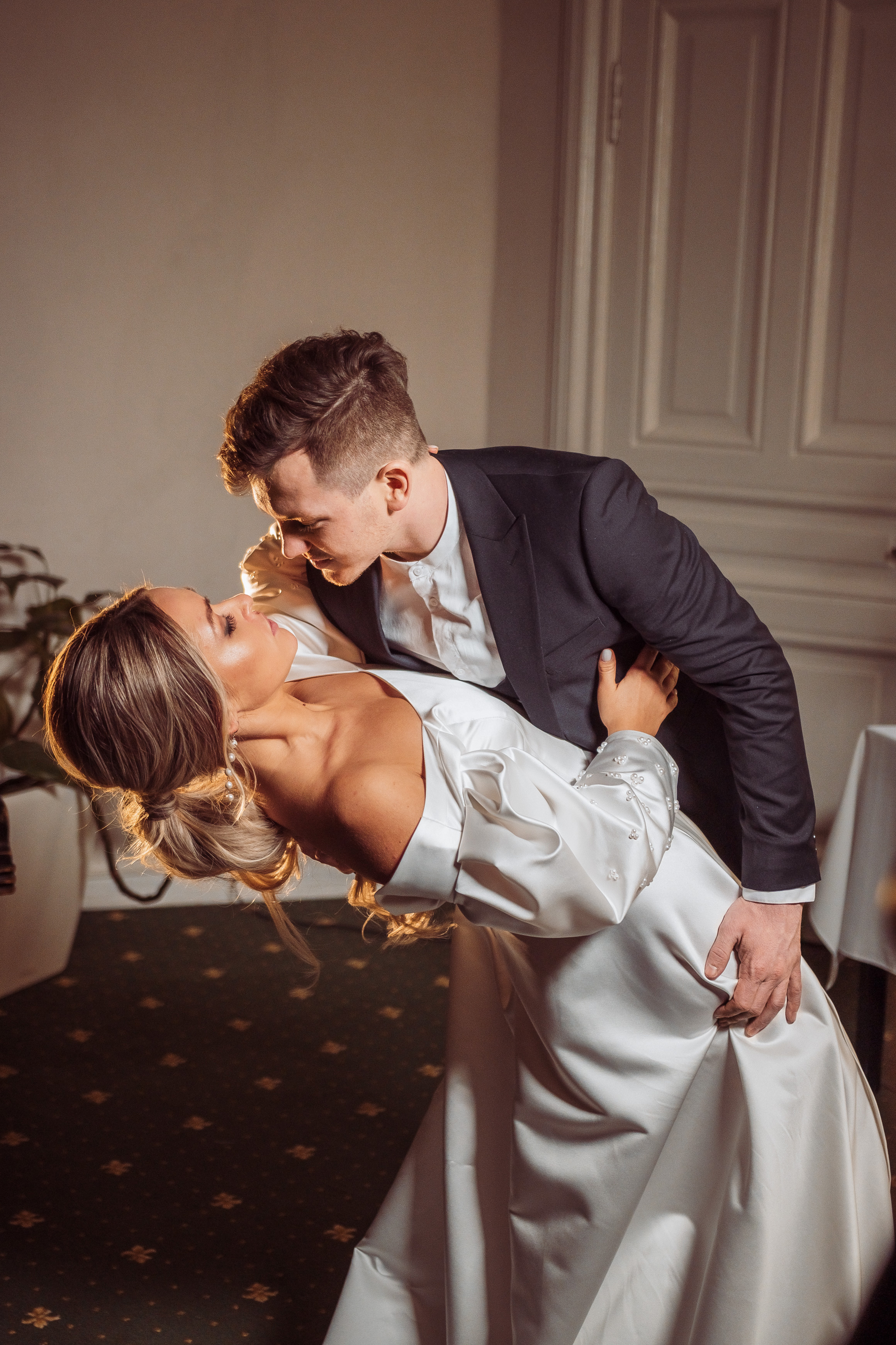 Свадебная фотосессия. Вадим и Татьяна. Свадебный фотограф и видеограф — Сергей и Дарья