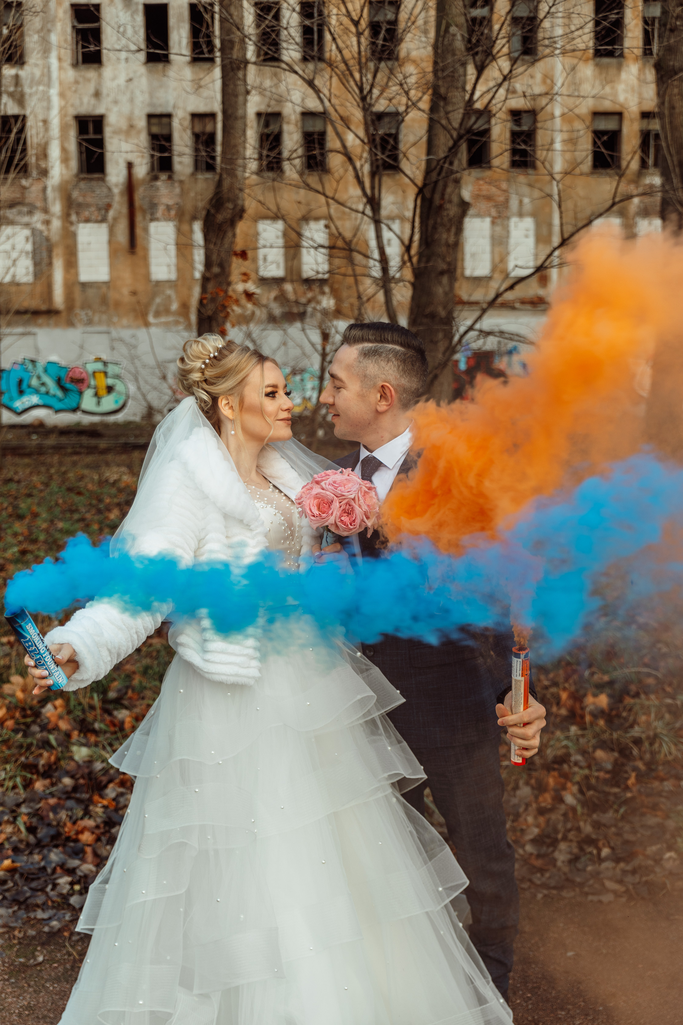 Свадебная фотосъёмка. Радик и Анастасия. Свадебный фотограф и видеограф — Сергей и Дарья