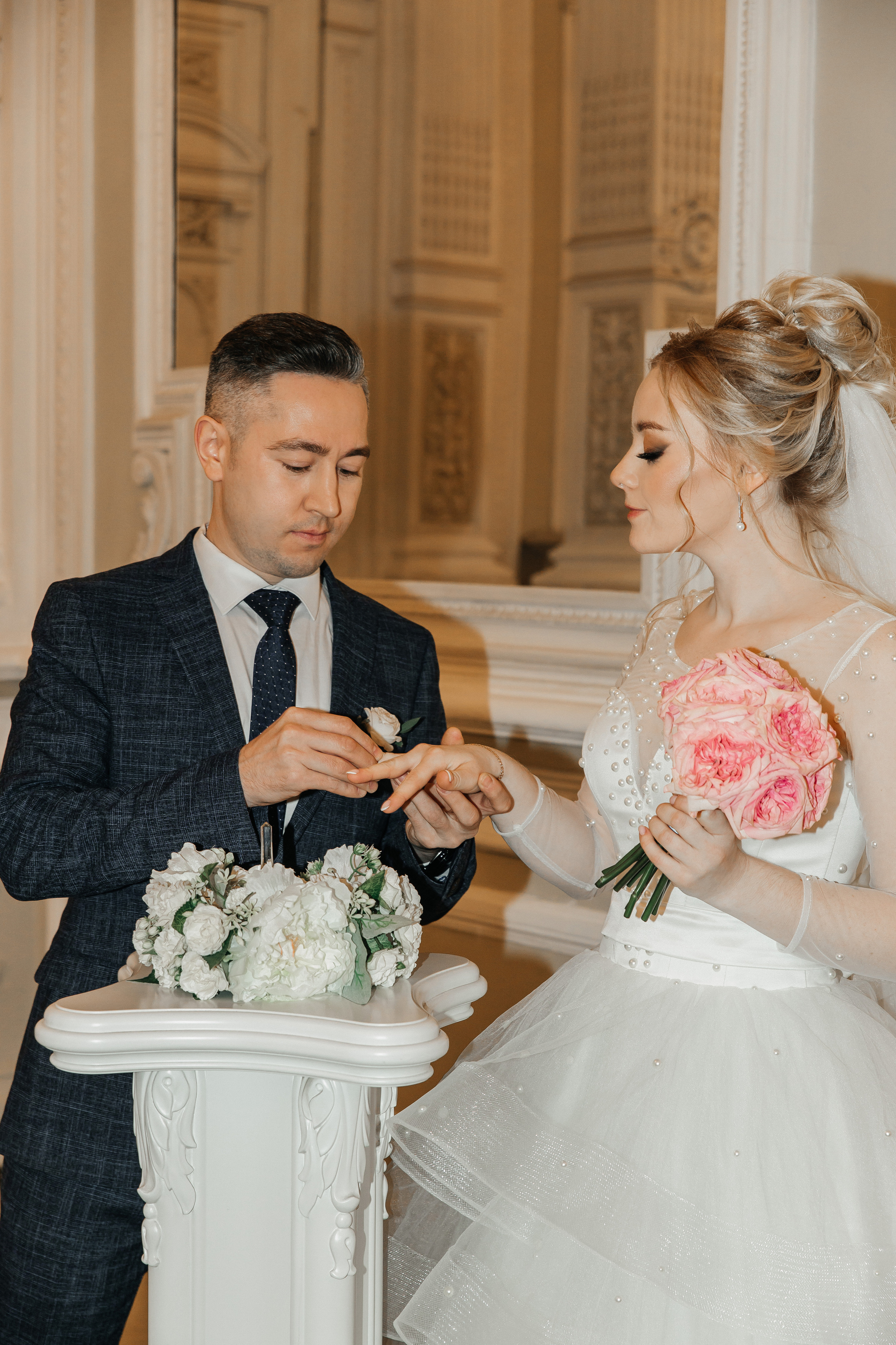 Свадебная фотосъёмка. Радик и Анастасия. Свадебный фотограф и видеограф — Сергей и Дарья