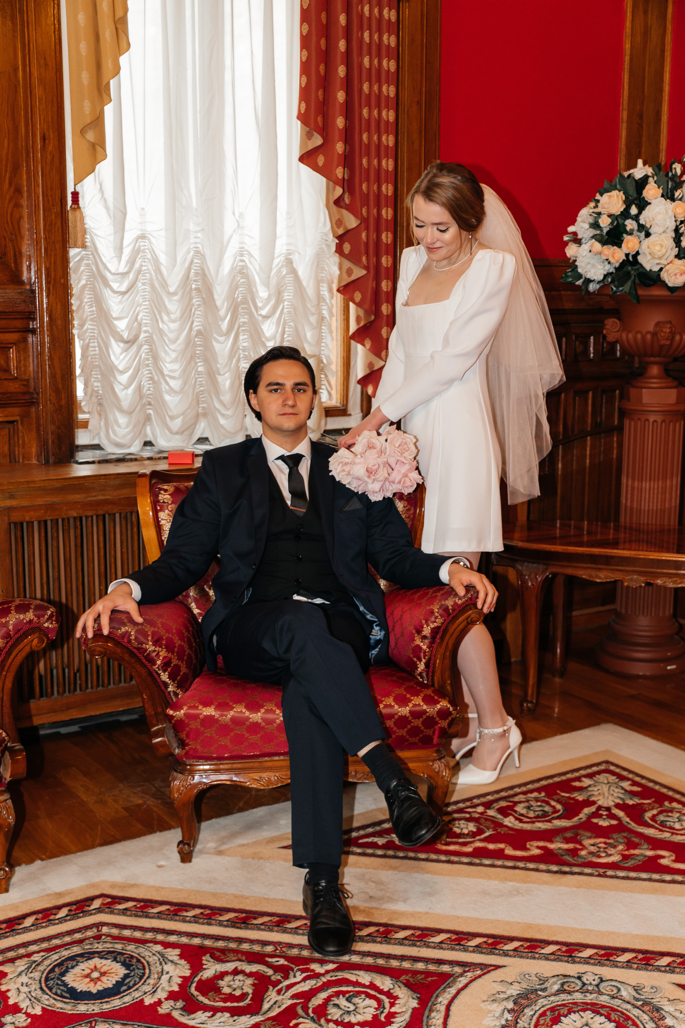 Иван и Ирина. Свадебный фотограф и видеограф — Сергей и Дарья