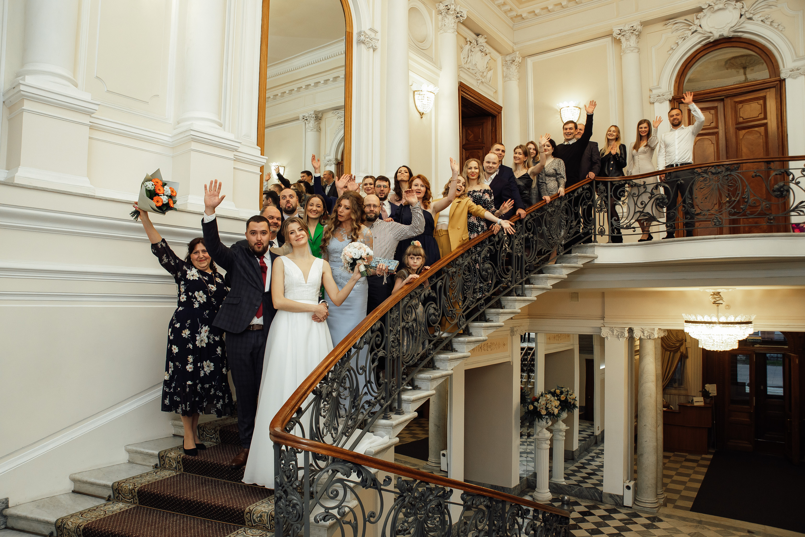 Роман и Ольга. Свадебный фотограф и видеограф — Сергей и Дарья