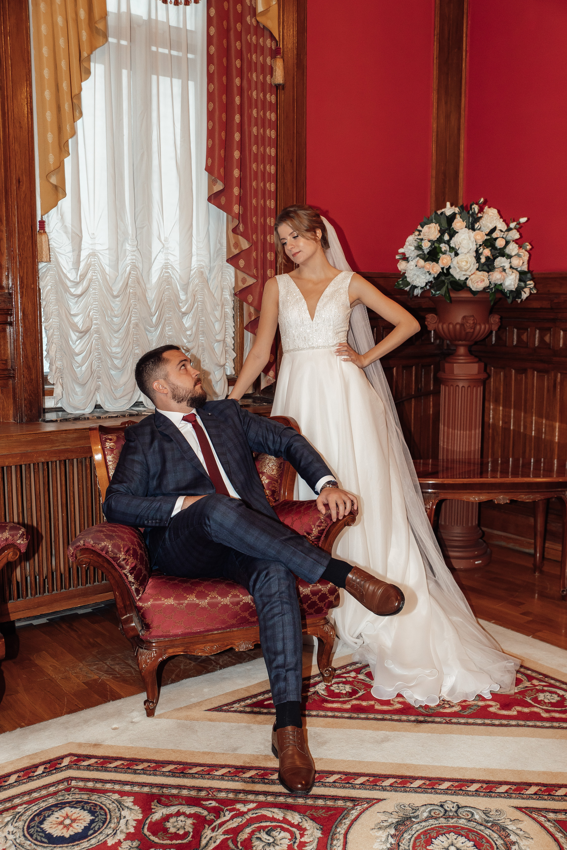 Роман и Ольга. Свадебный фотограф и видеограф — Сергей и Дарья