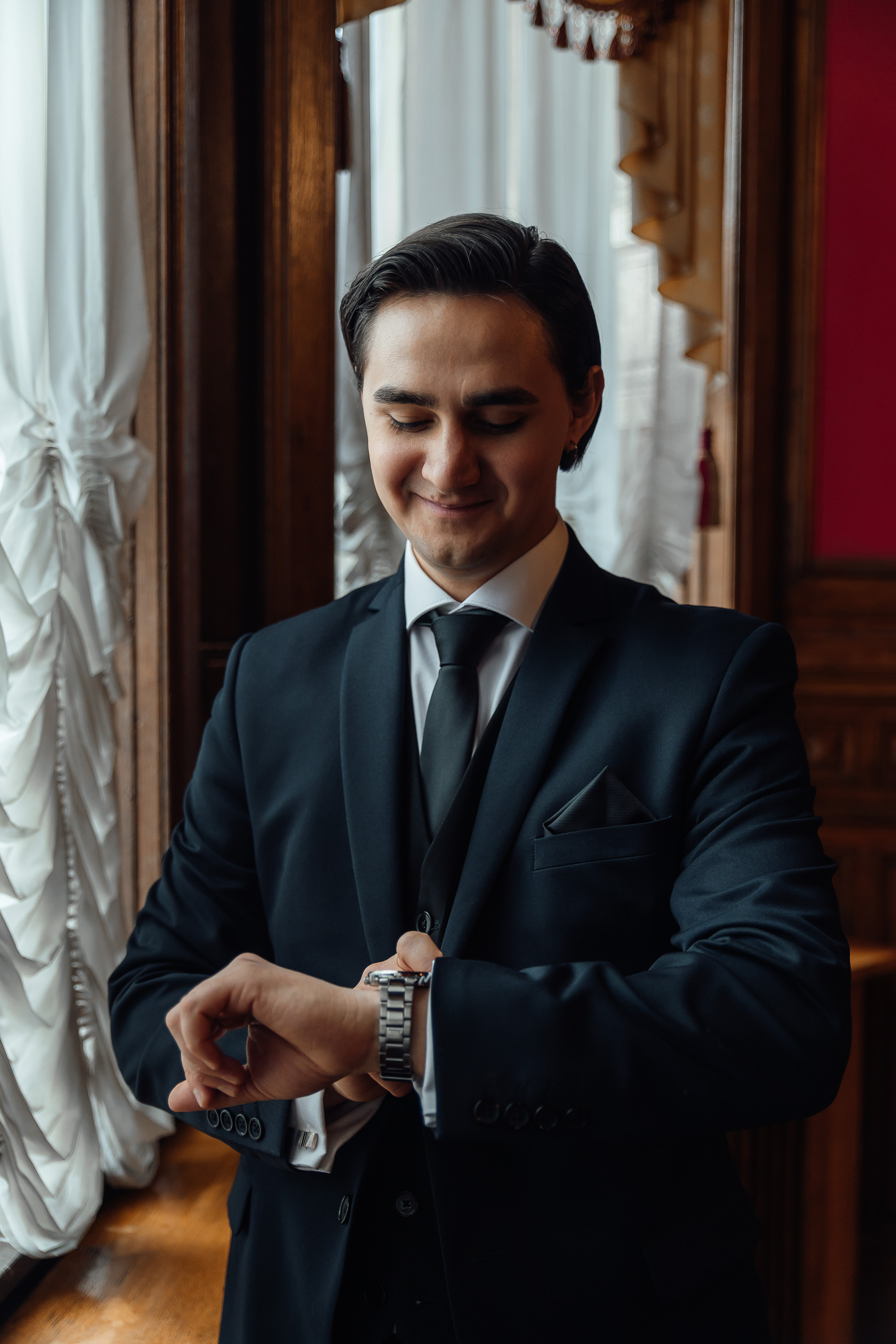 Иван и Ирина. Свадебный фотограф и видеограф — Сергей и Дарья