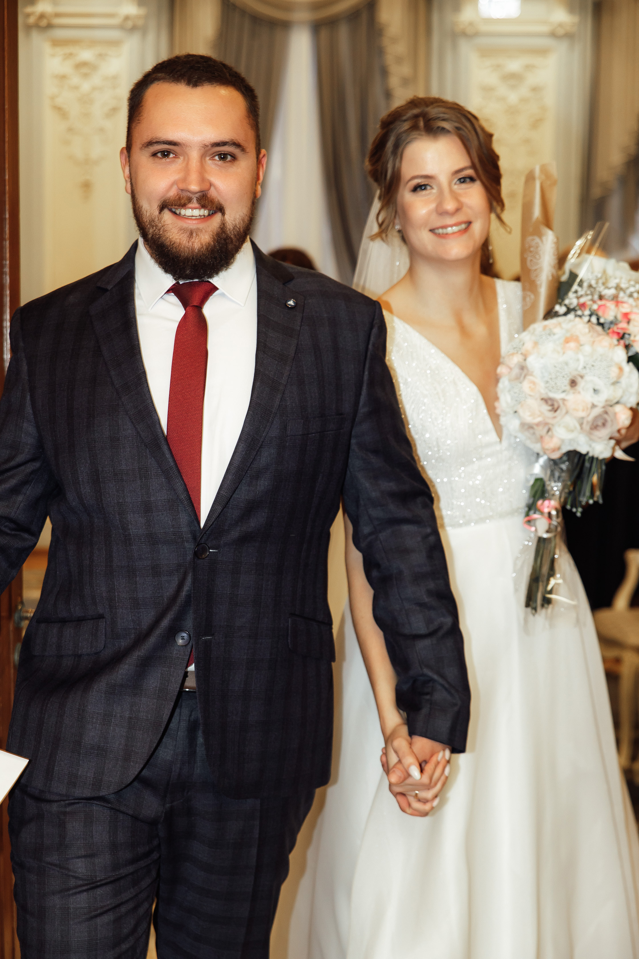 Роман и Ольга. Свадебный фотограф и видеограф — Сергей и Дарья