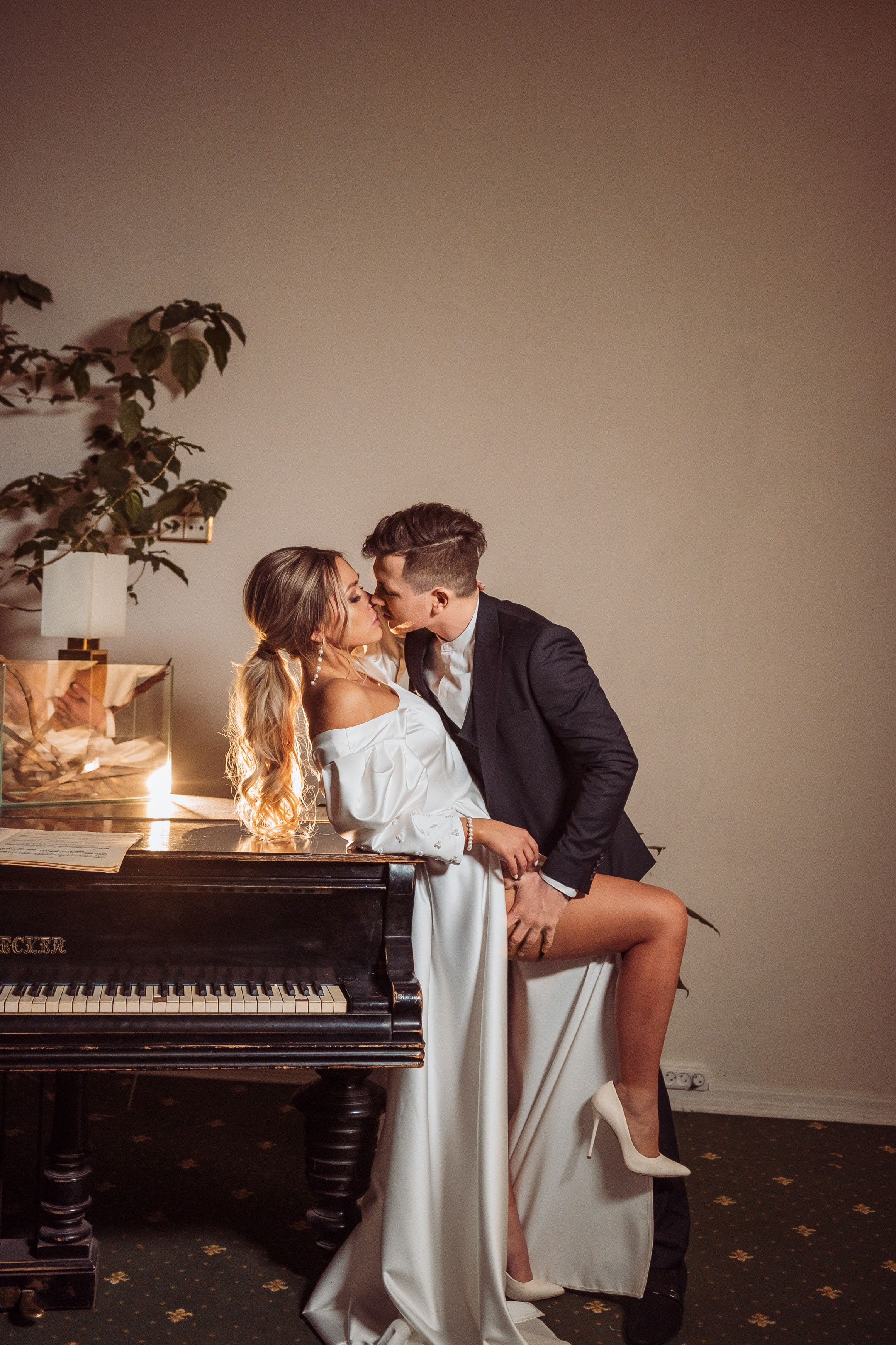 Свадебная фотосессия. Вадим и Татьяна. Свадебный фотограф и видеограф — Сергей и Дарья